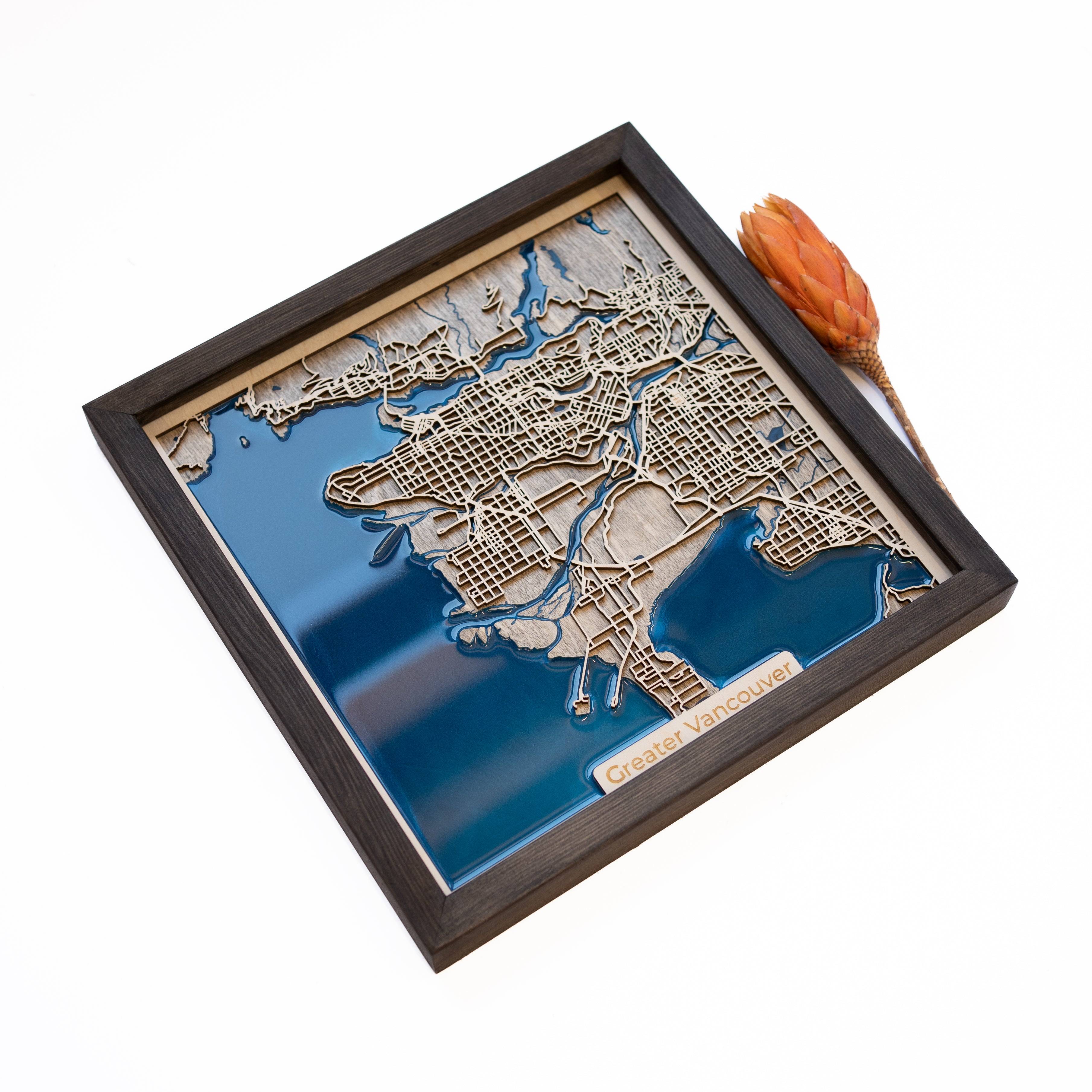 Greater Vancouver Map