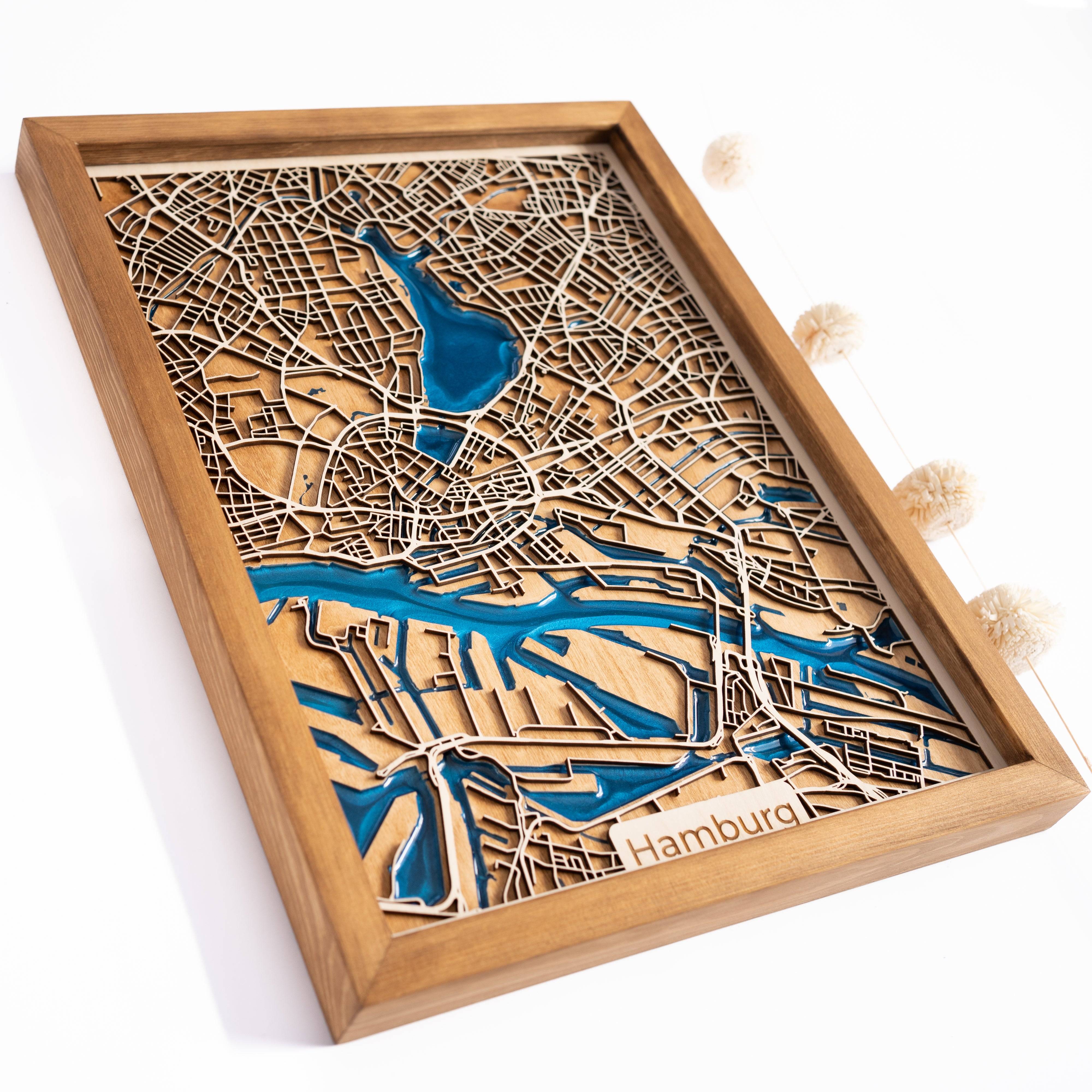 Hamburg Map