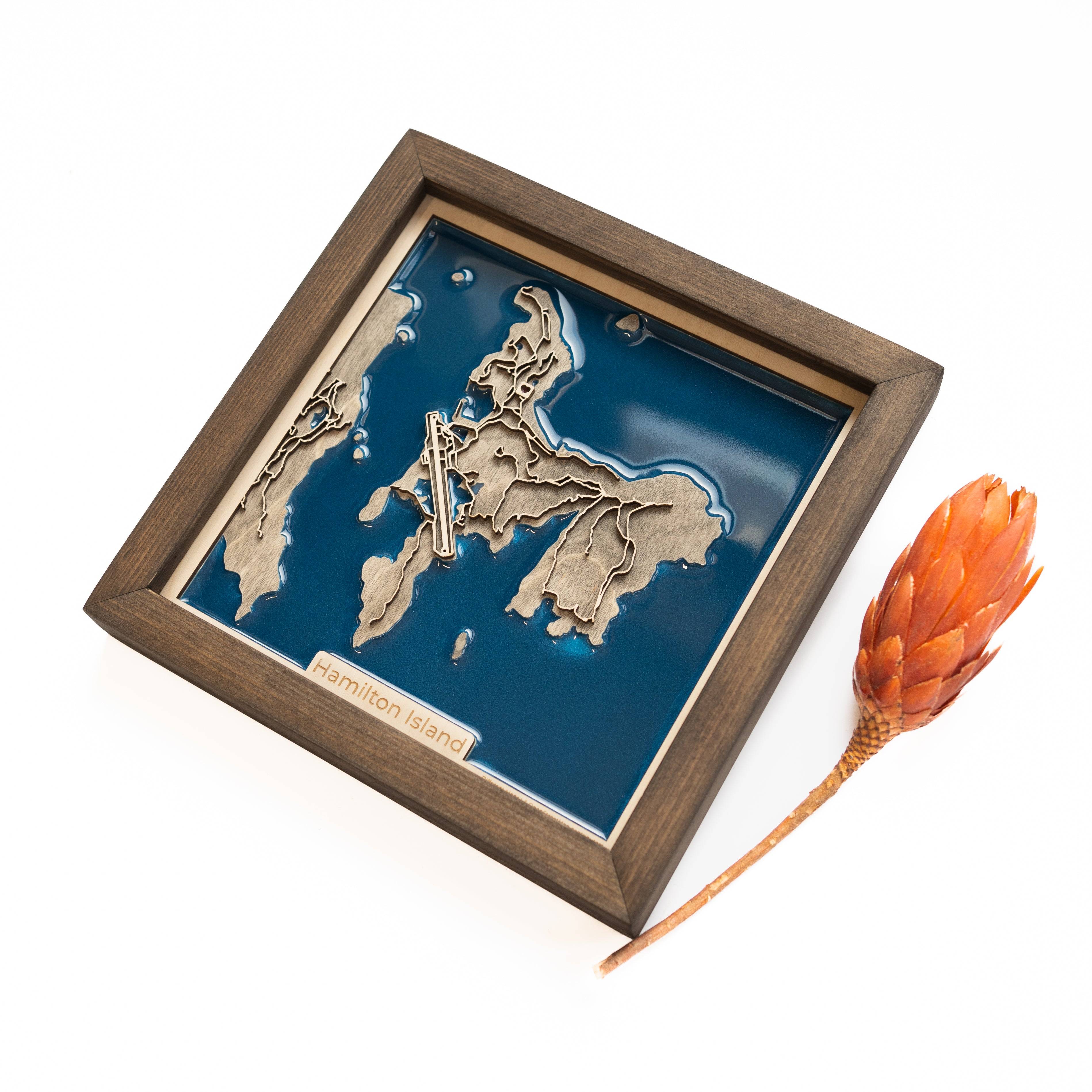 Hamilton Island Map
