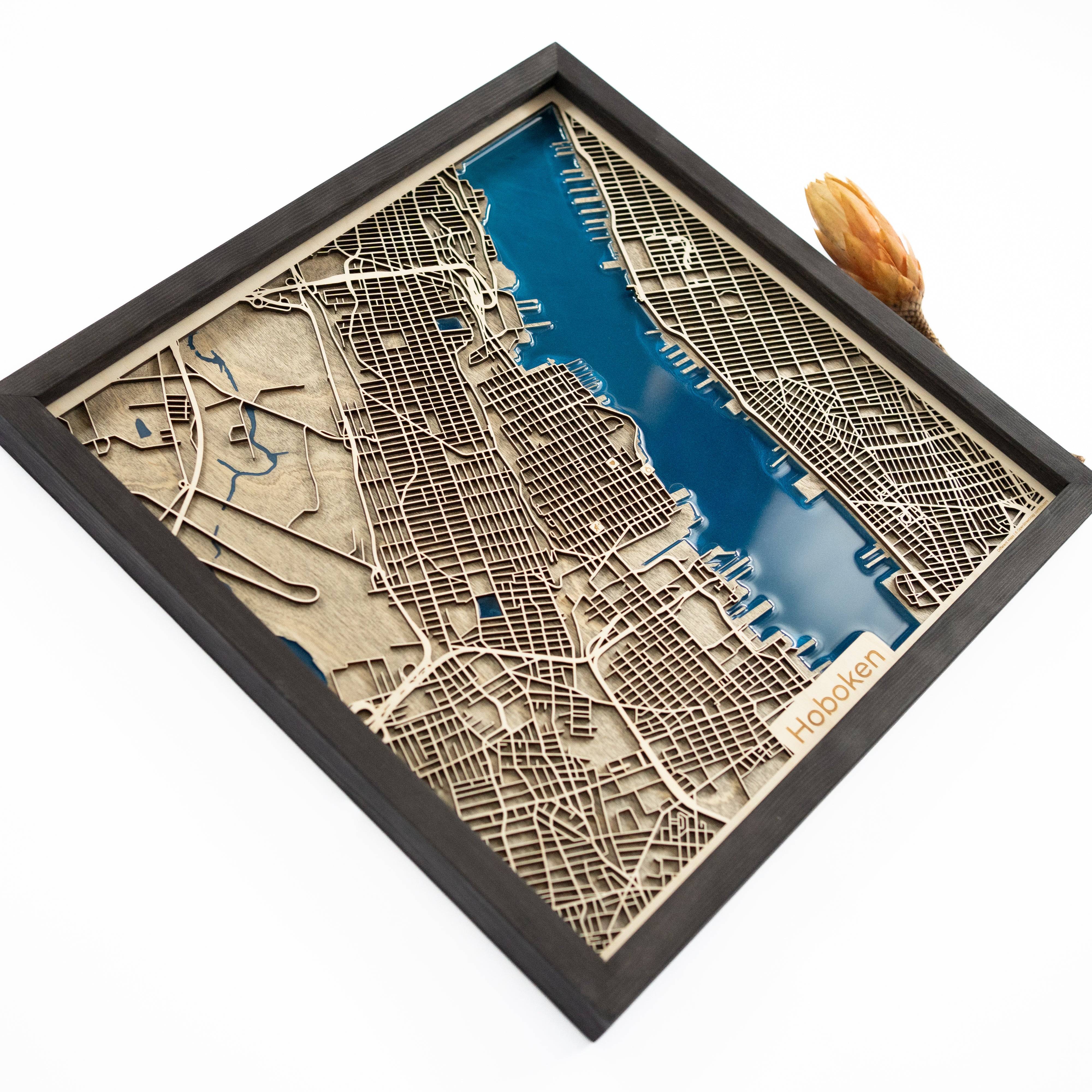 Hoboken Map
