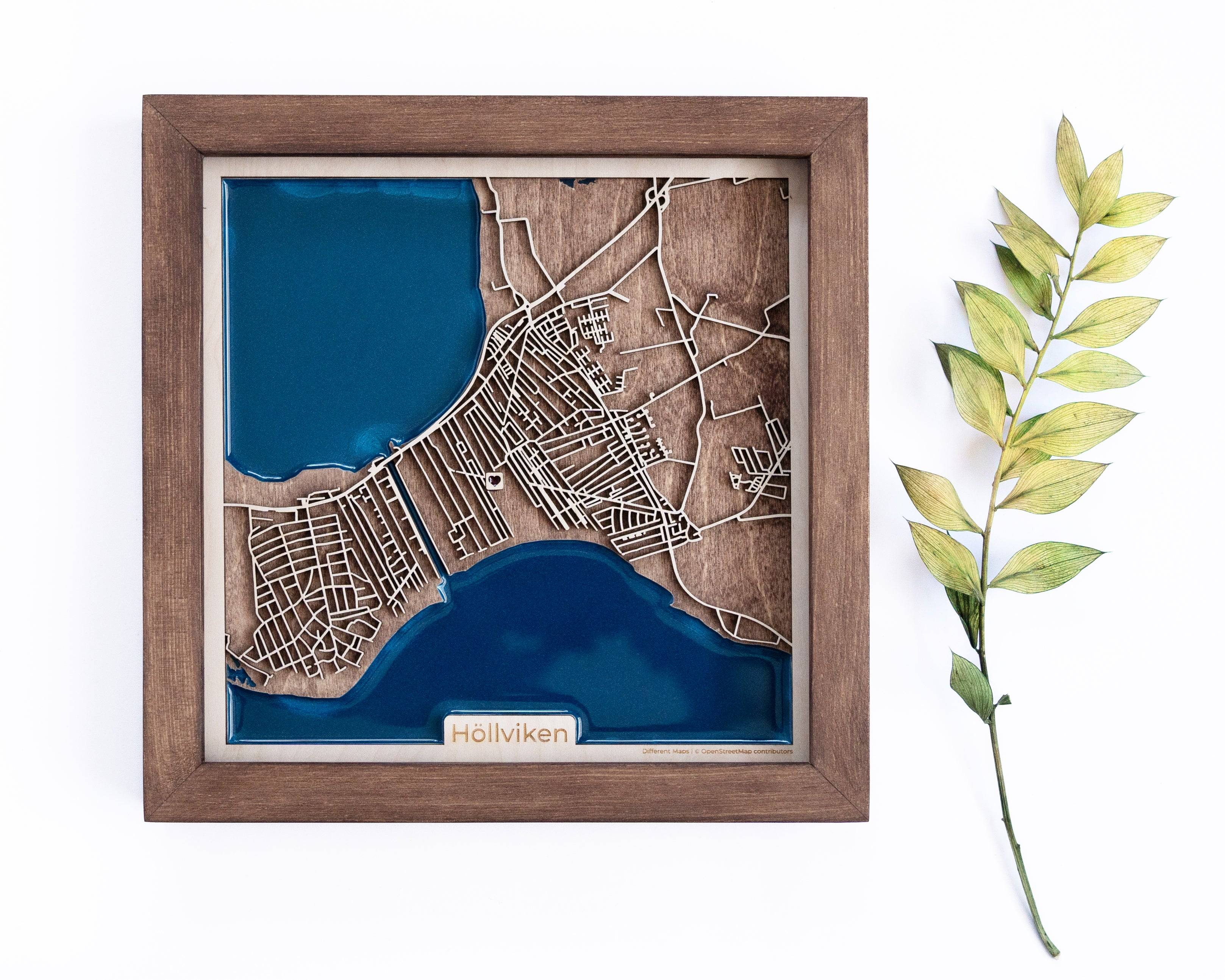 Höllviken Wood Map