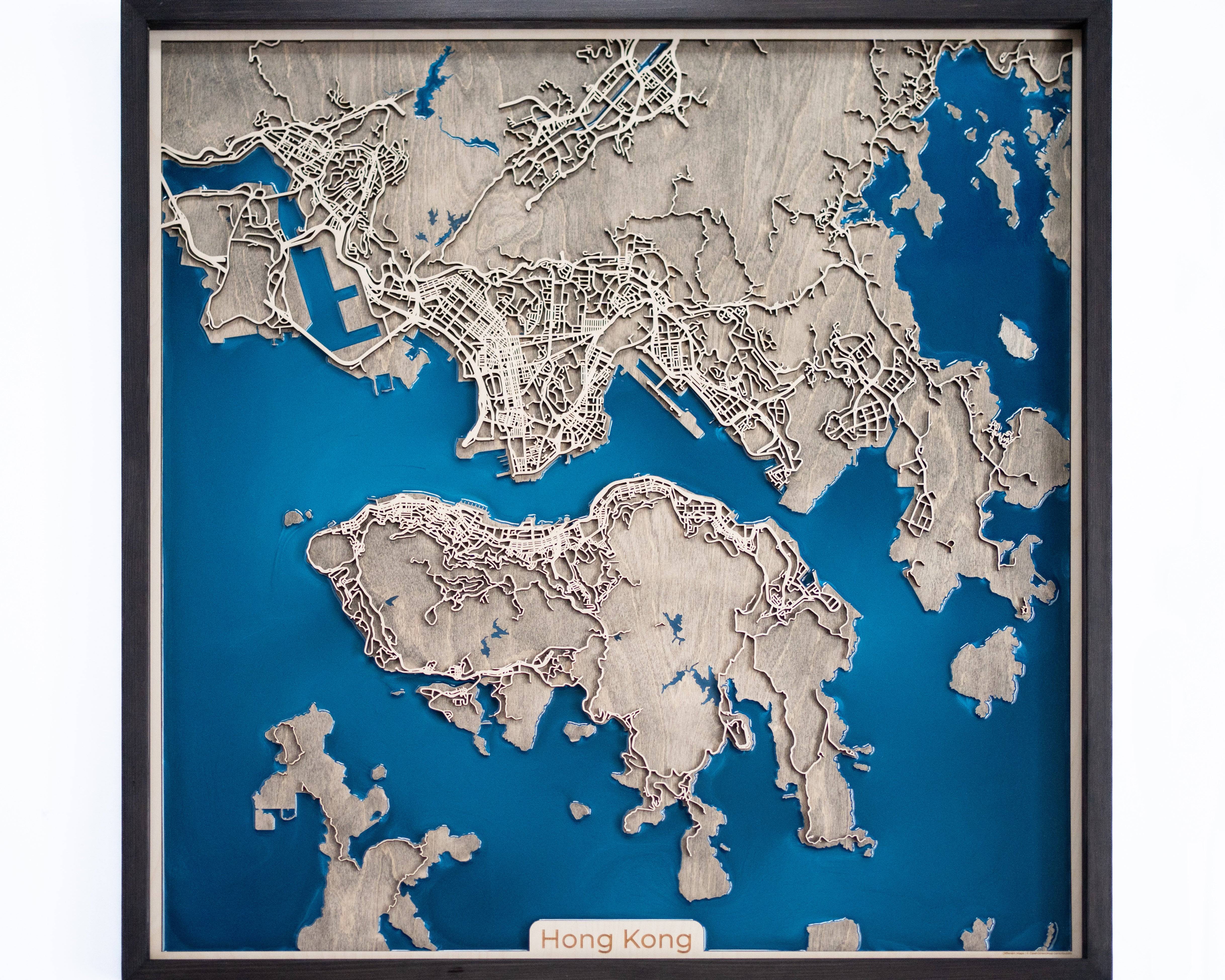 Hong Kong Map