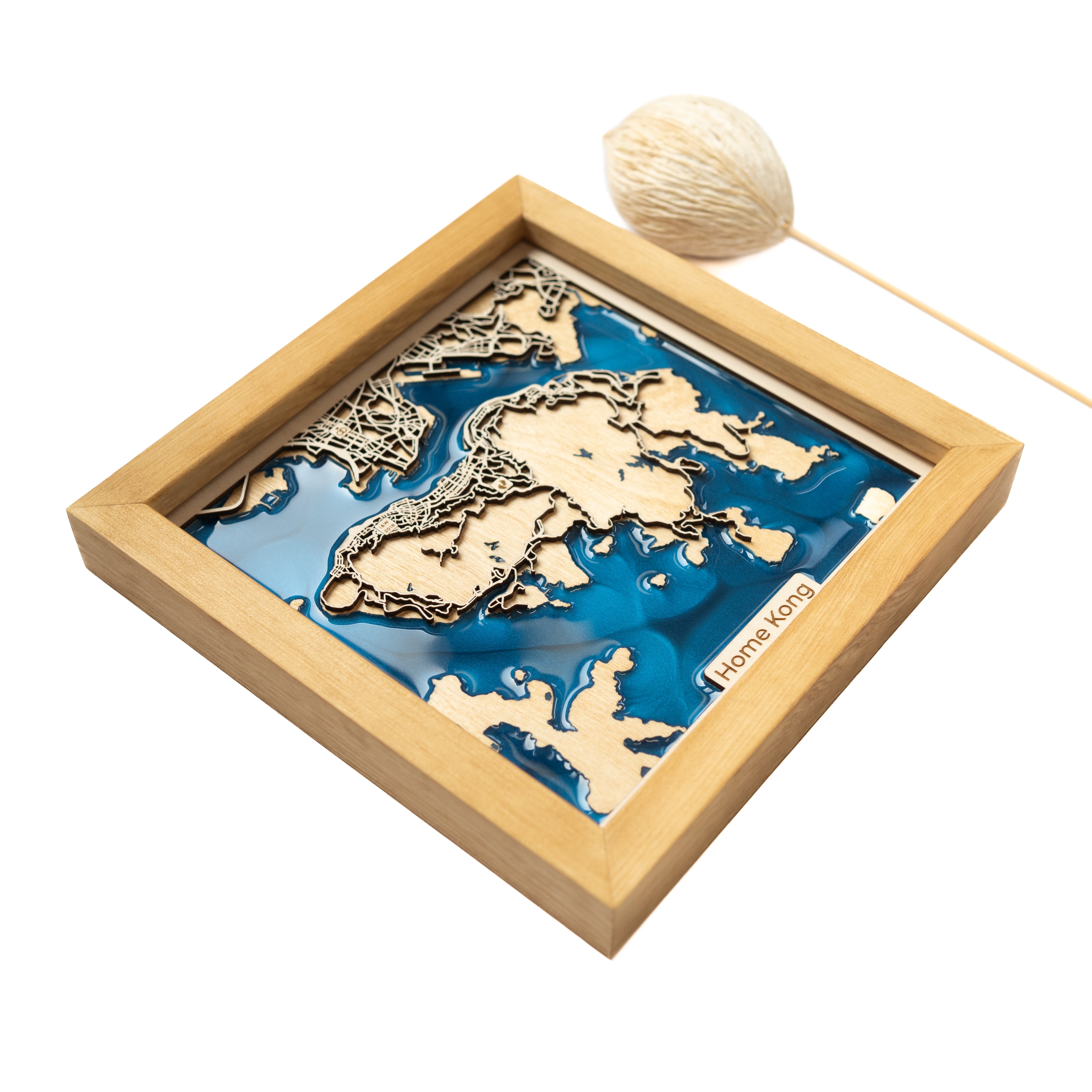 Hong Kong China Map