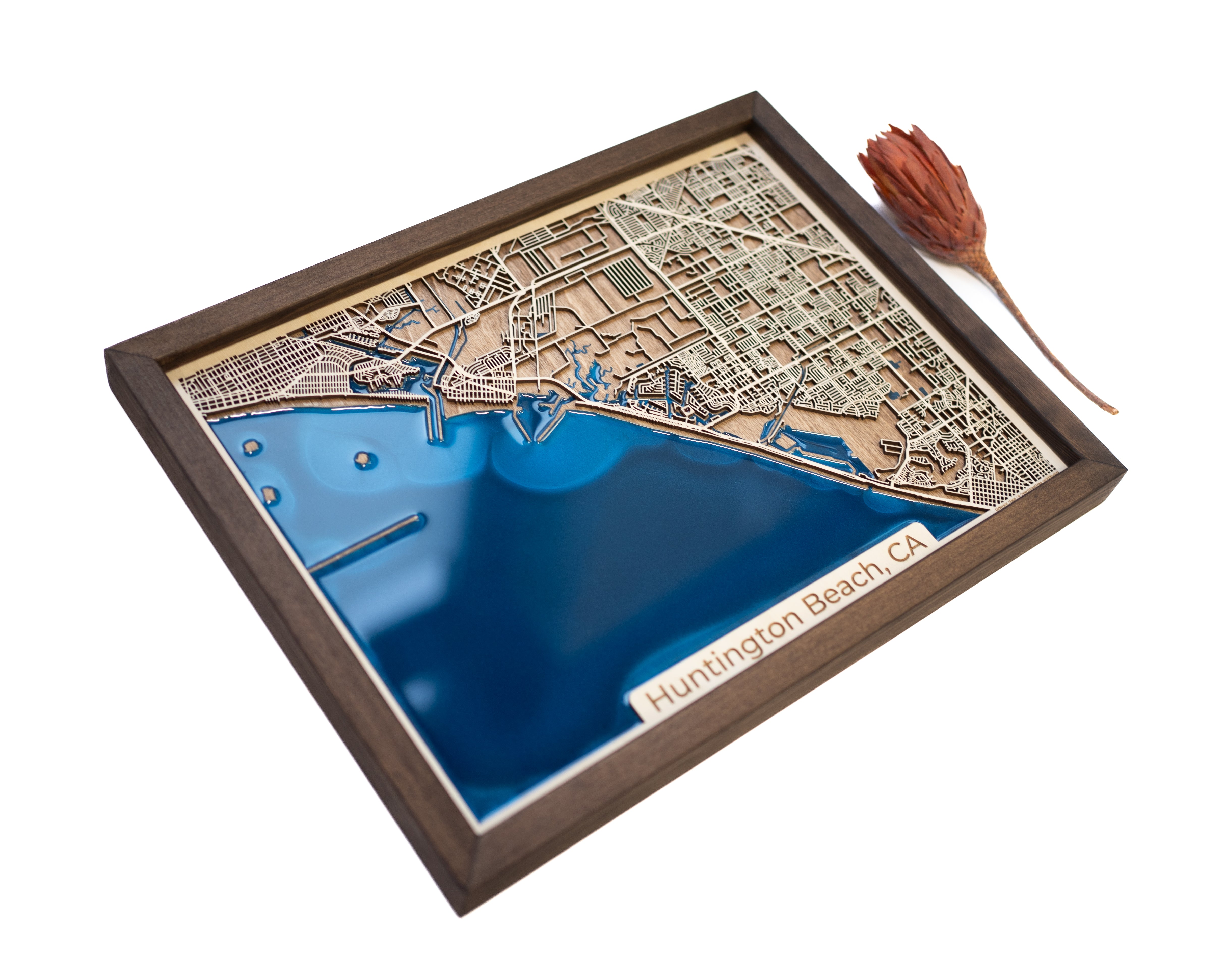 Huntington Beach CA Map