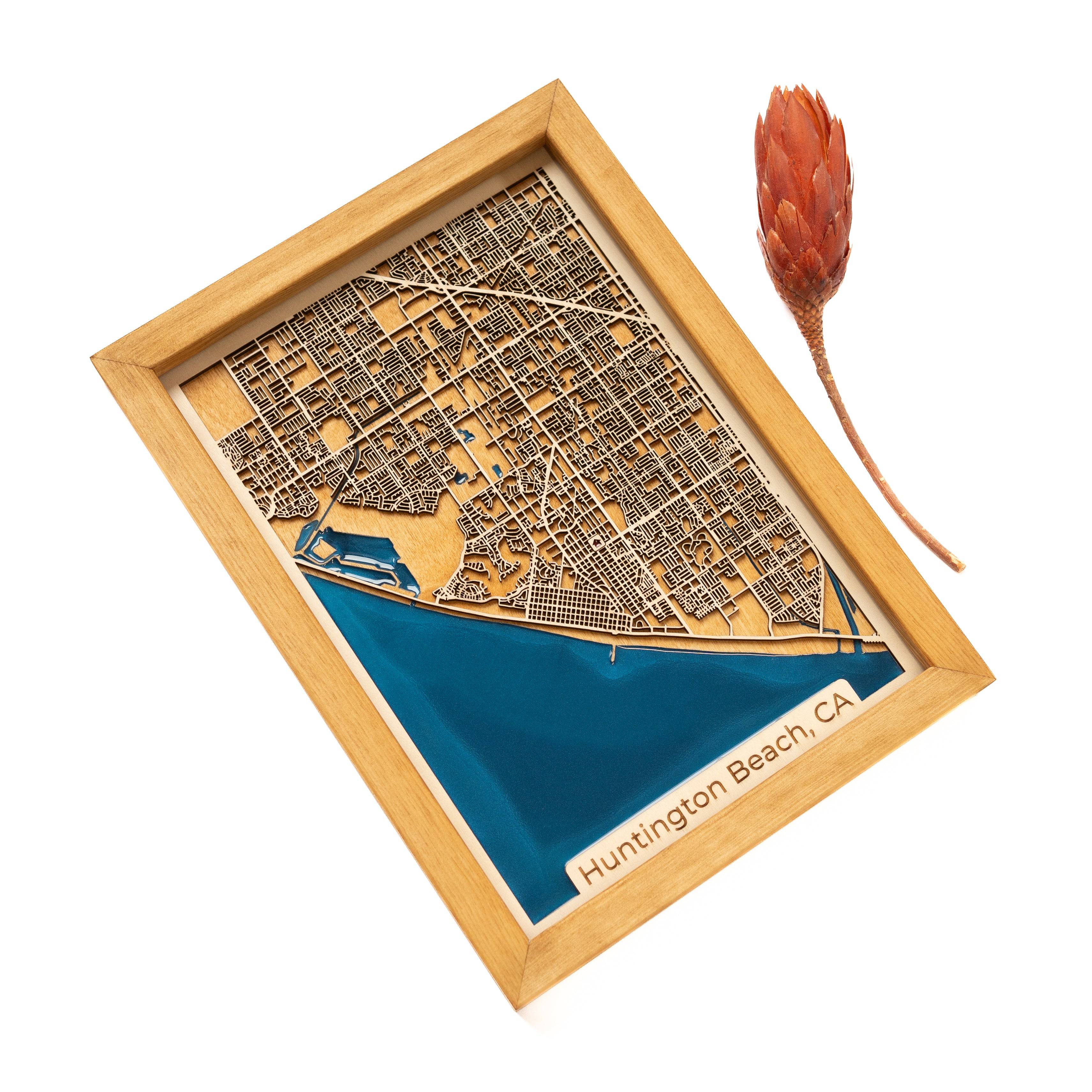 Huntington Beach Map