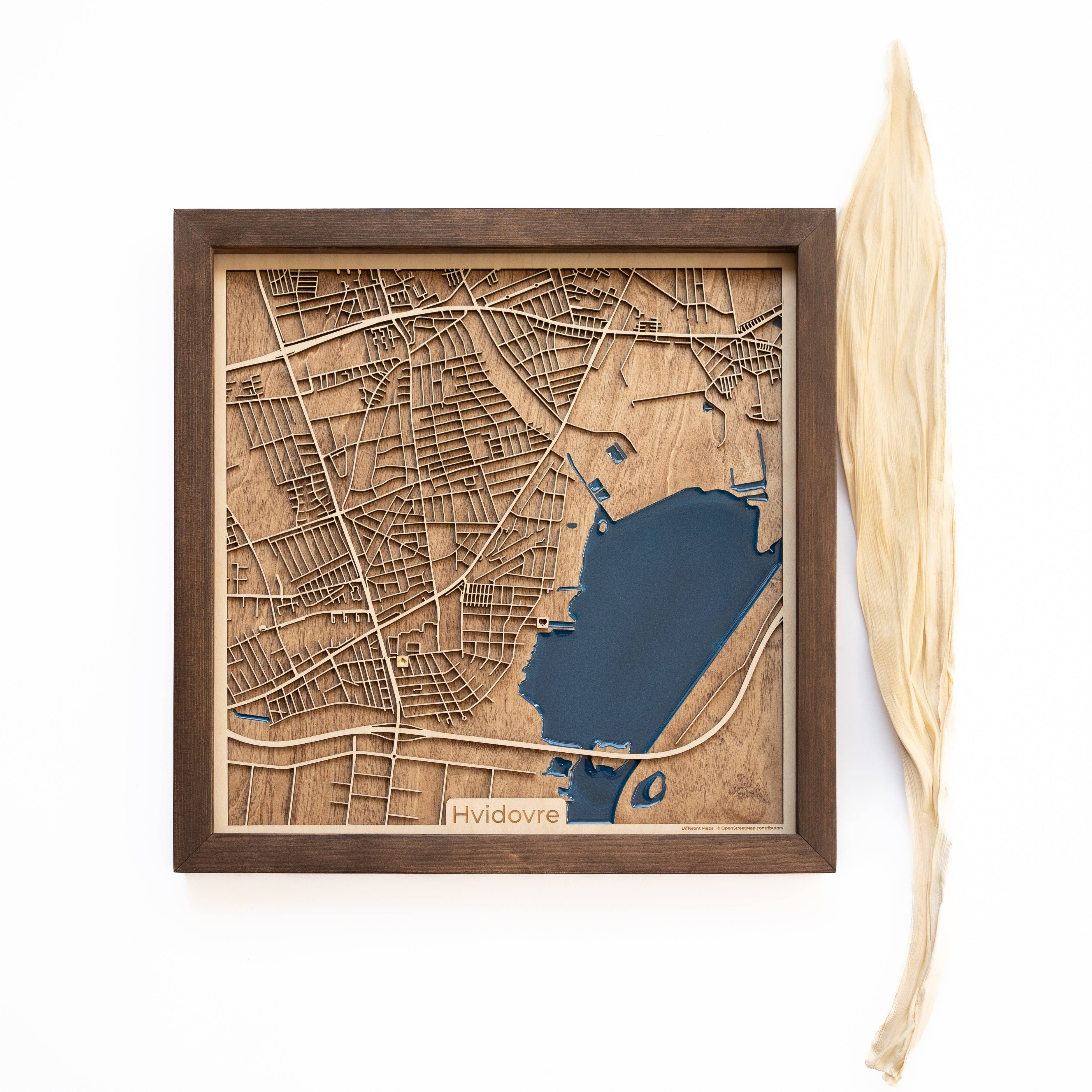 Hvidovre Wood Map