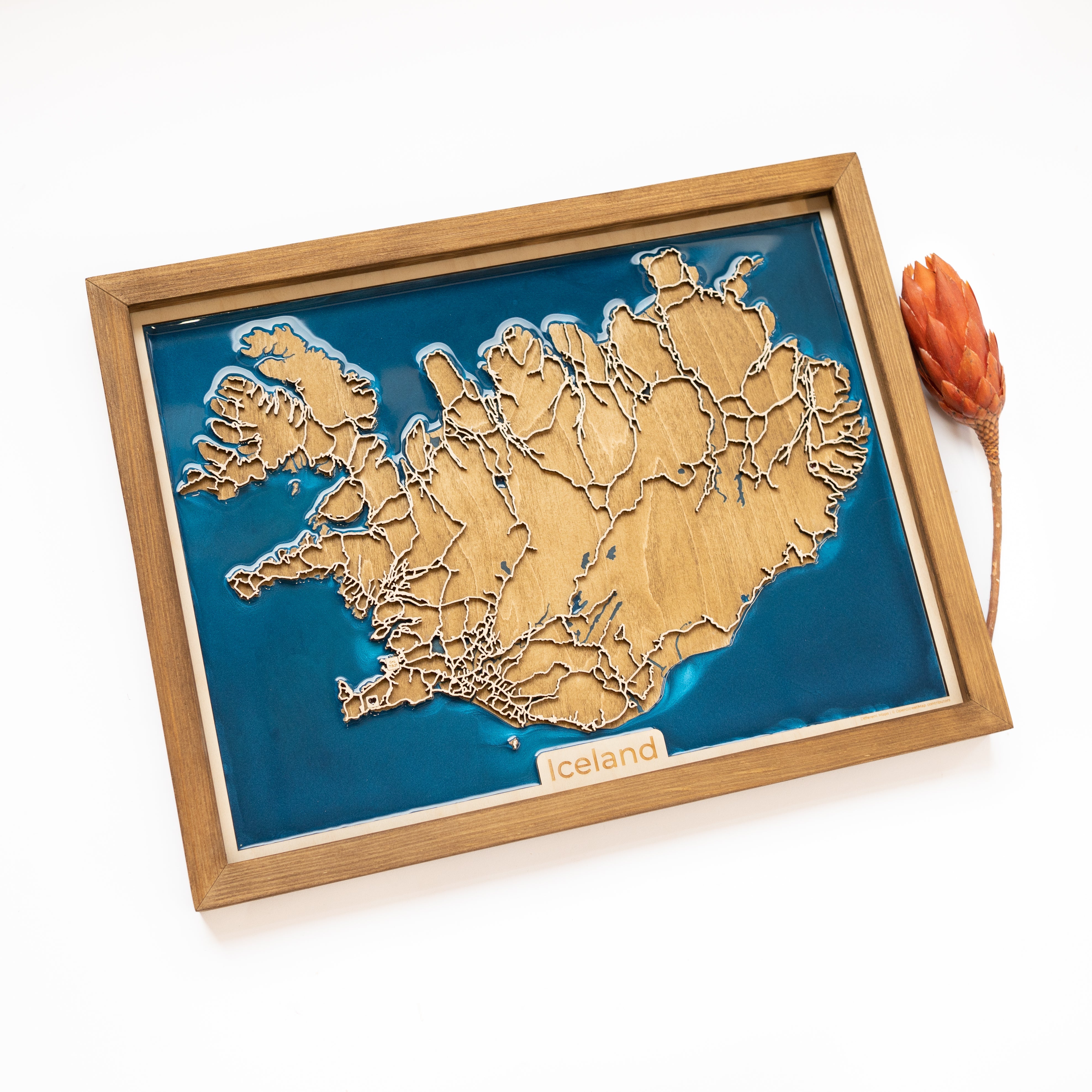 Iceland Map