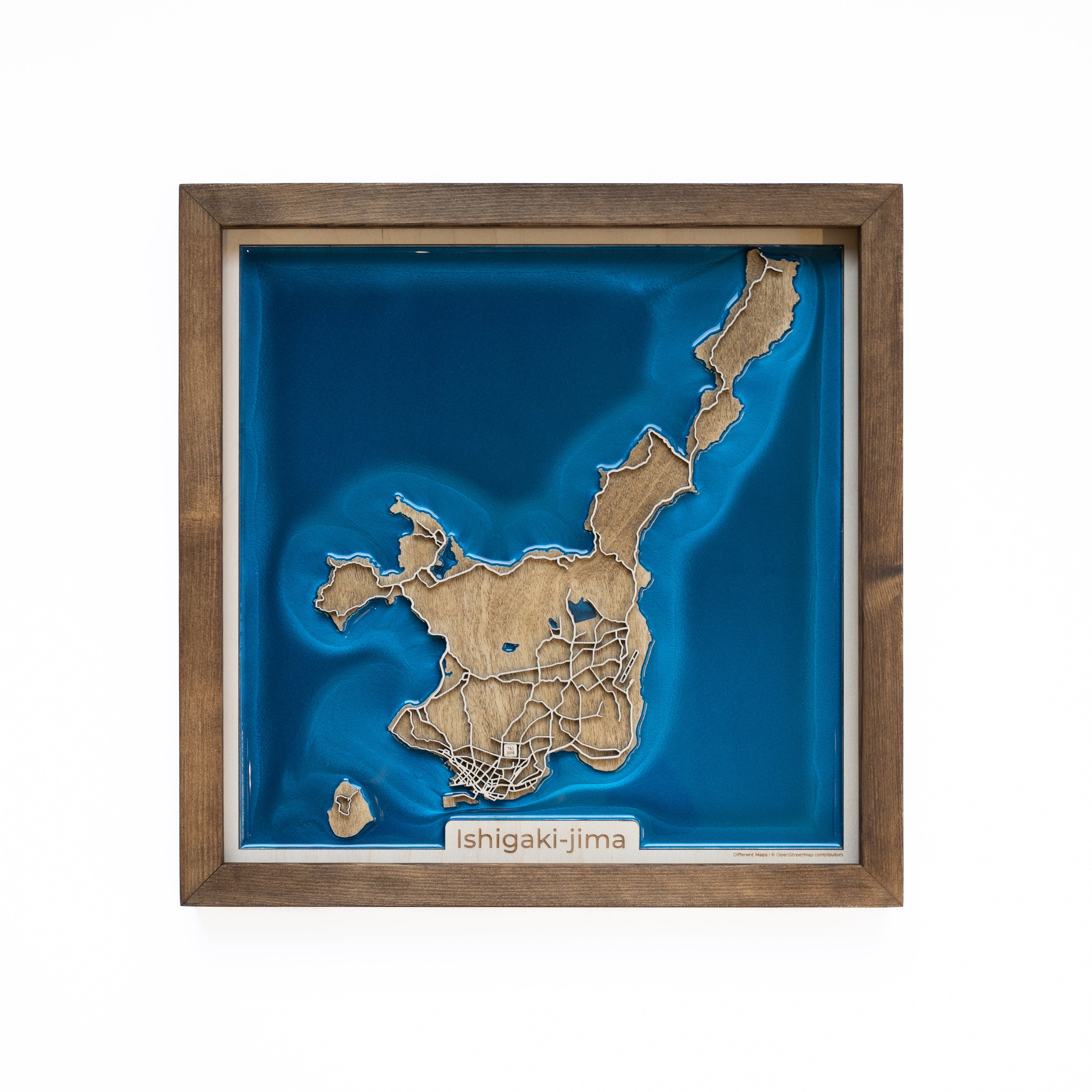 Ishigaki-jima Wood Map