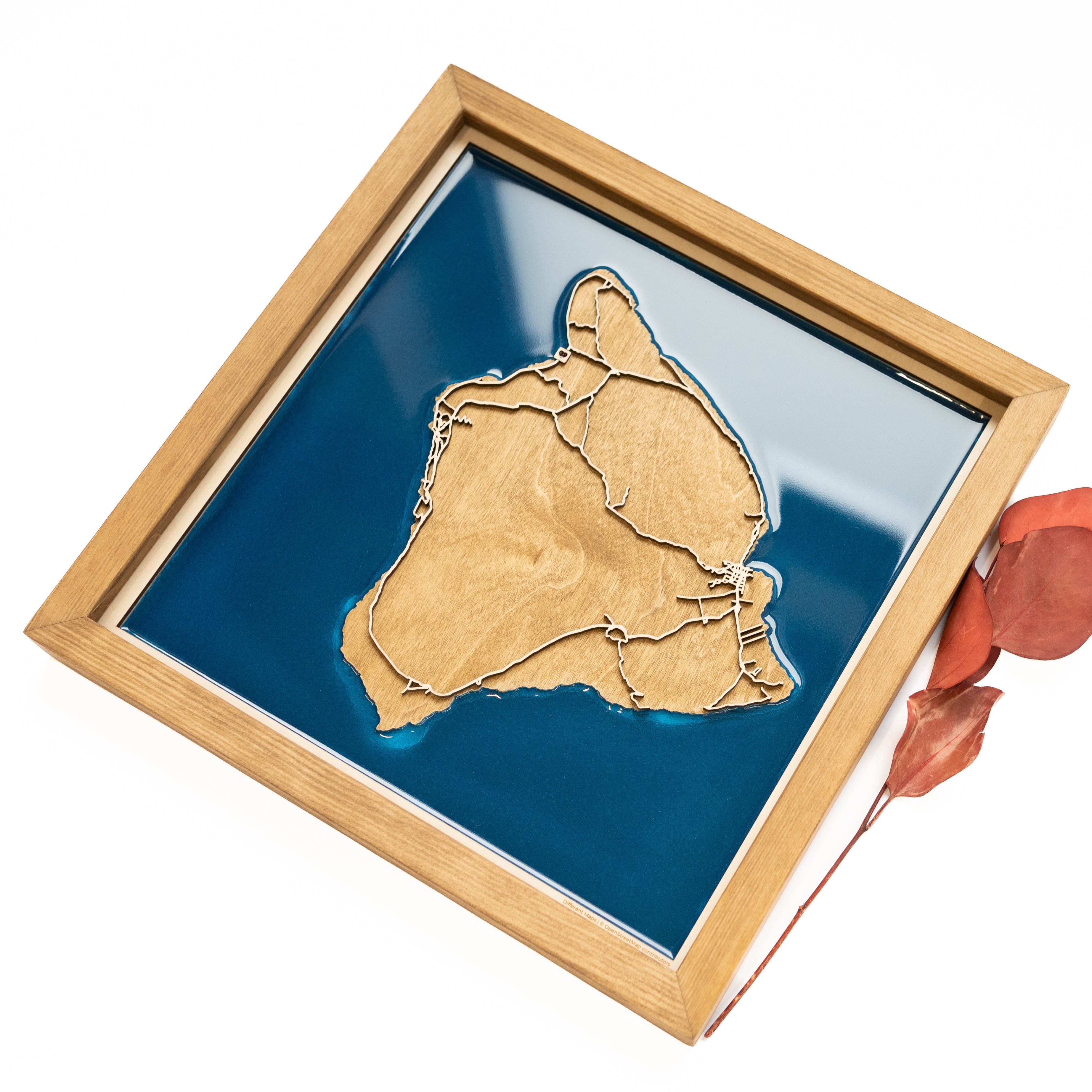 Island of Hawaii Map