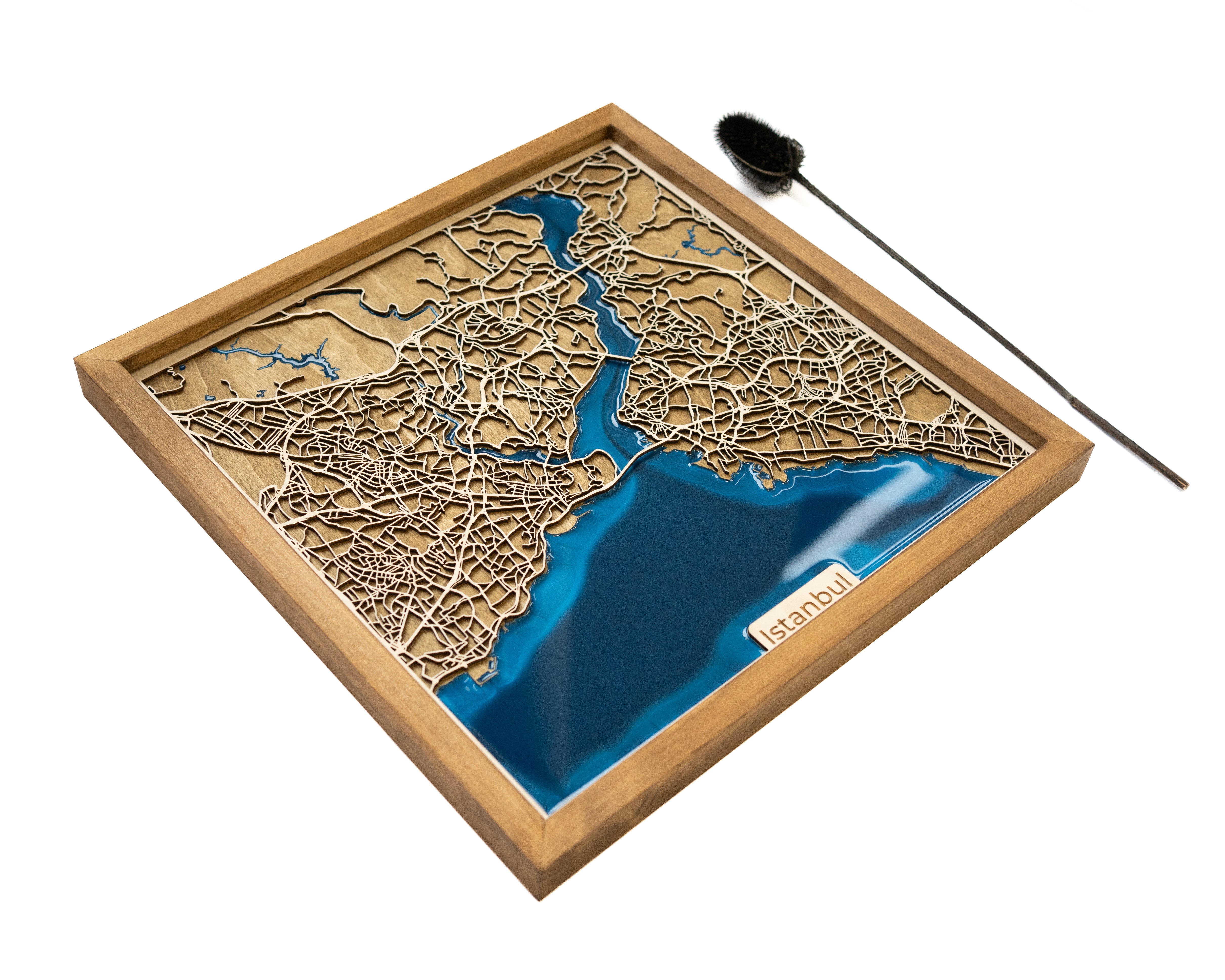 Istanbul Turkey Personalized Map