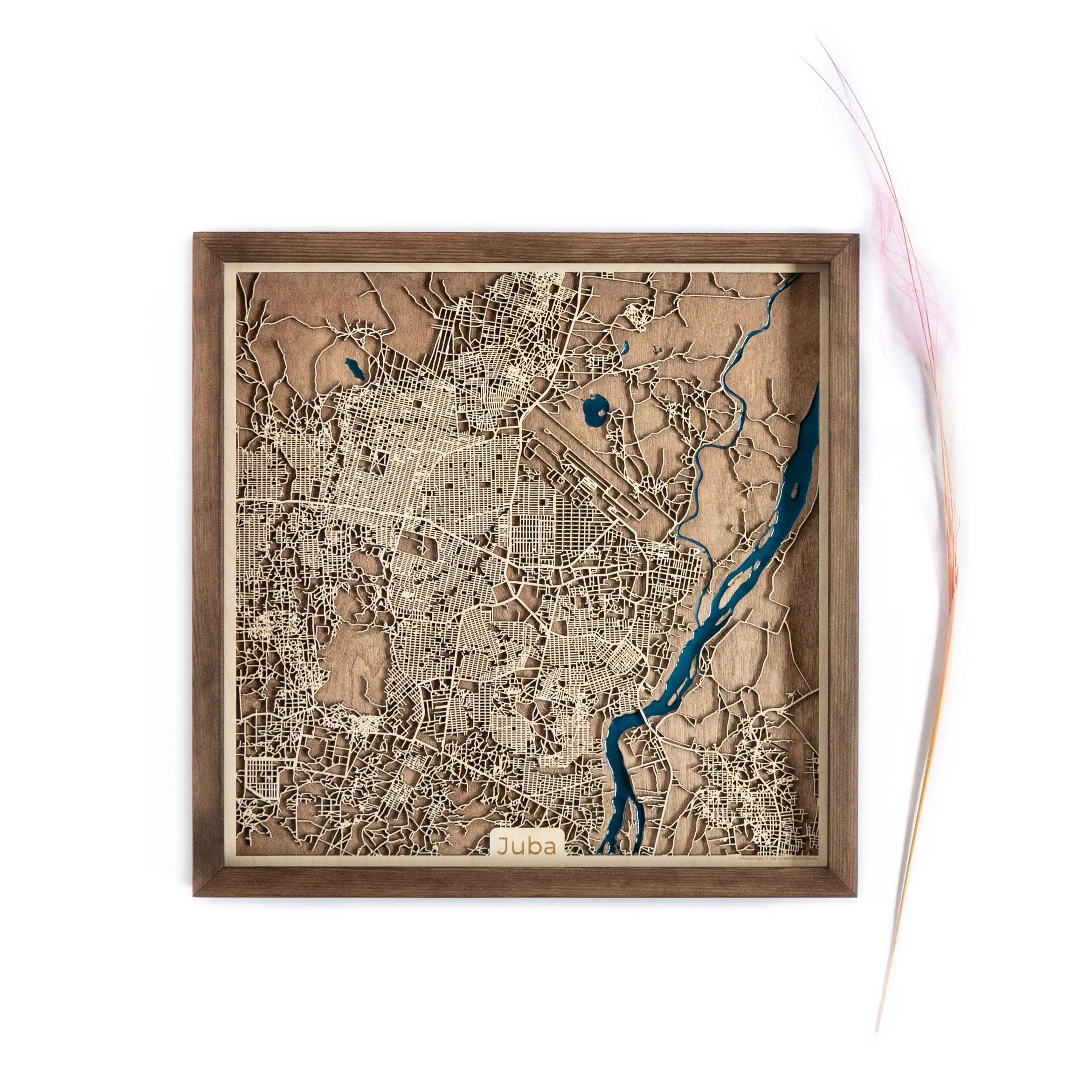 Juba Wood Map