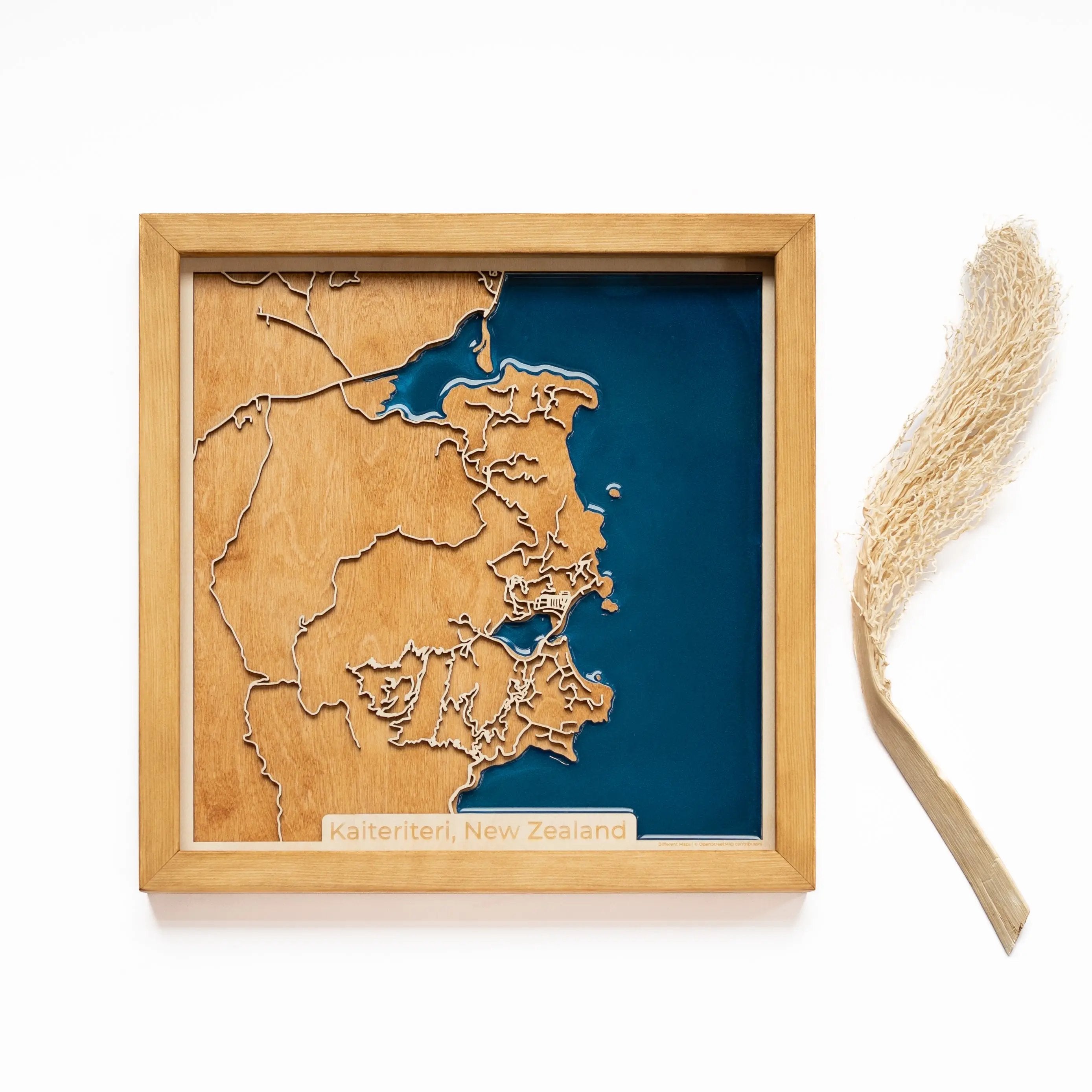 Kaiteriteri Wood Map
