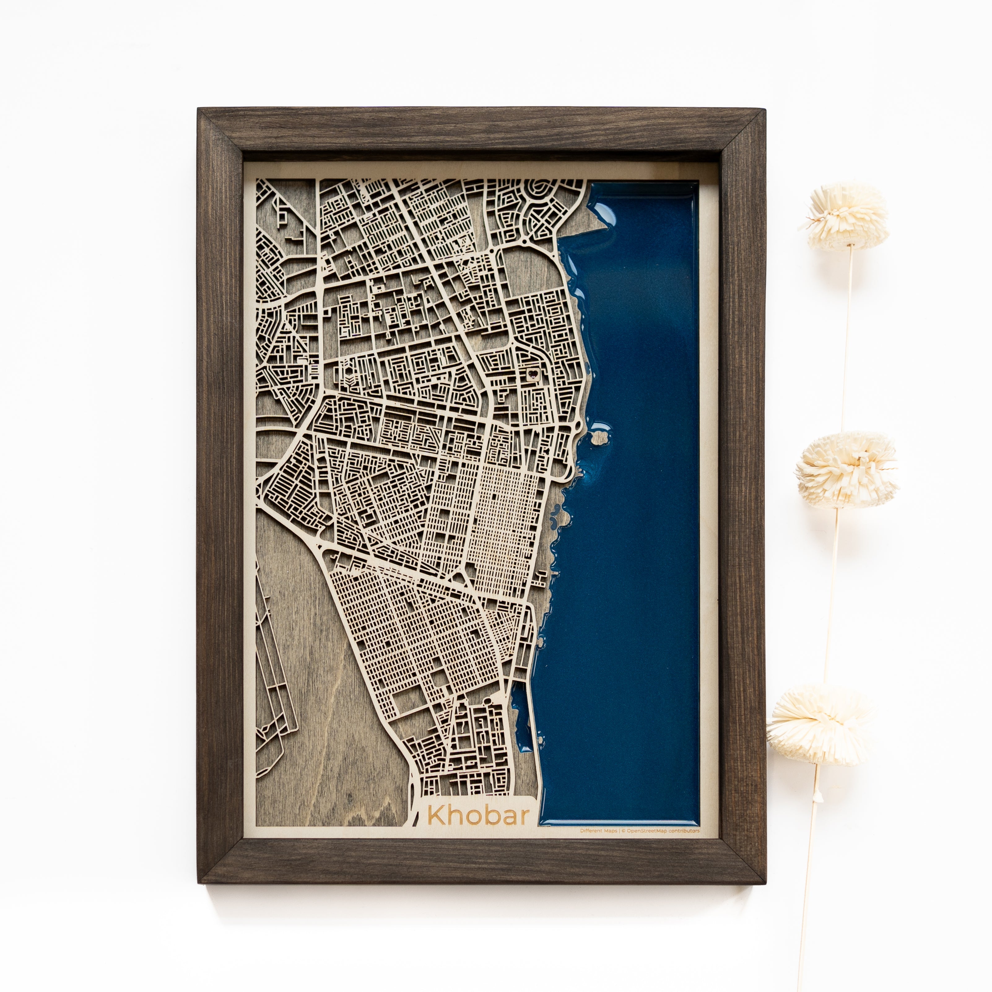 Khobar Wood Map