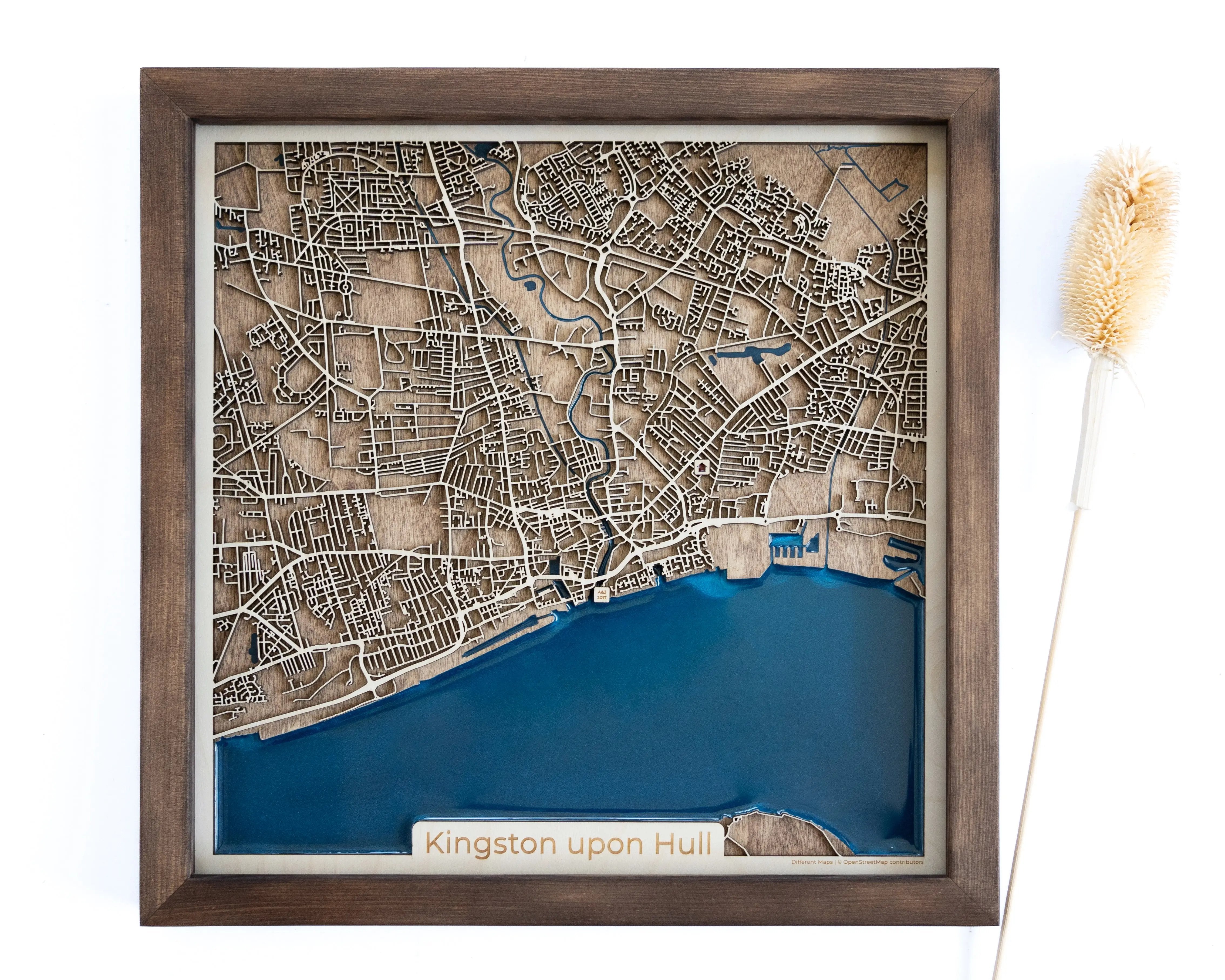 Kingston upon Hull Wood Map