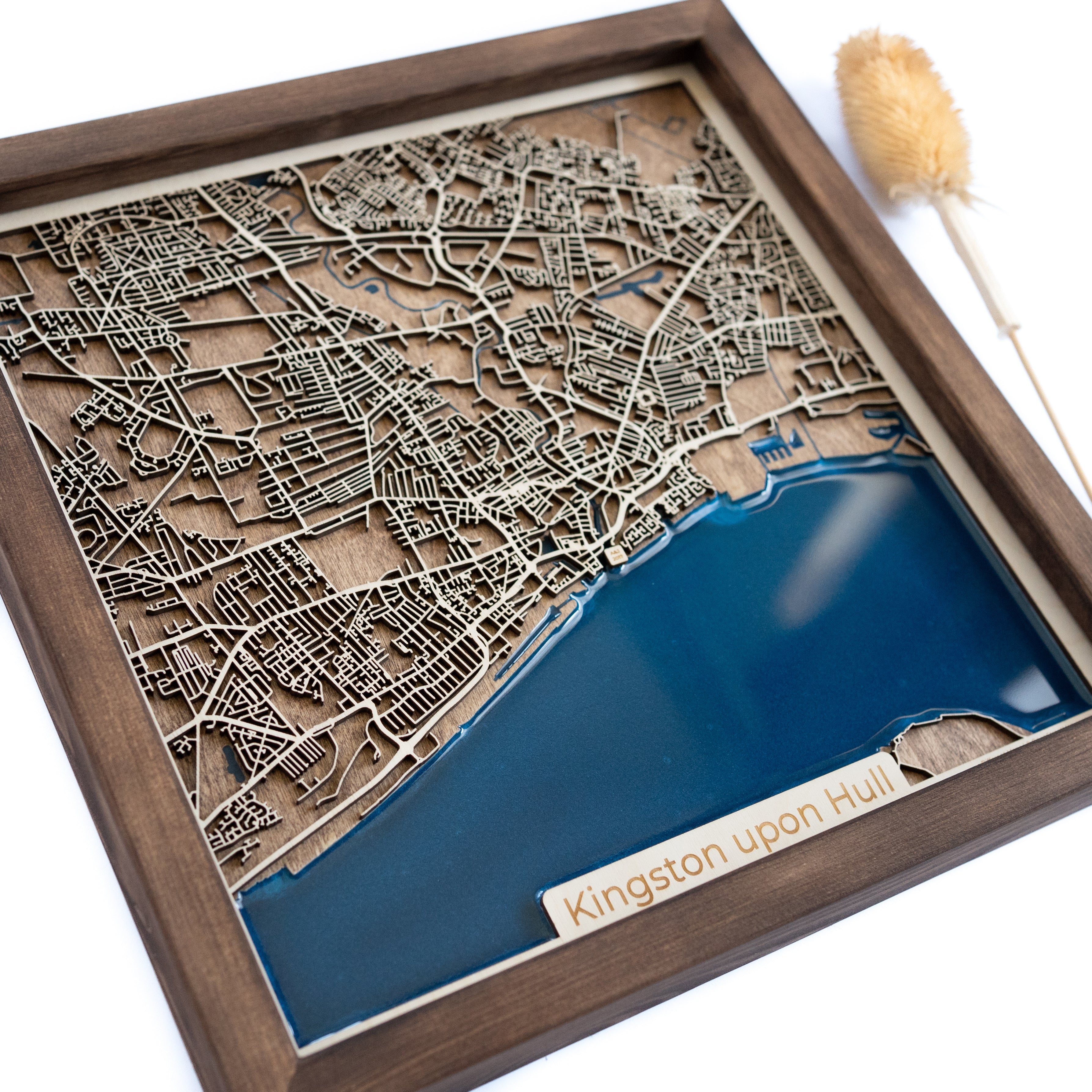 Kingston upon Hull Map