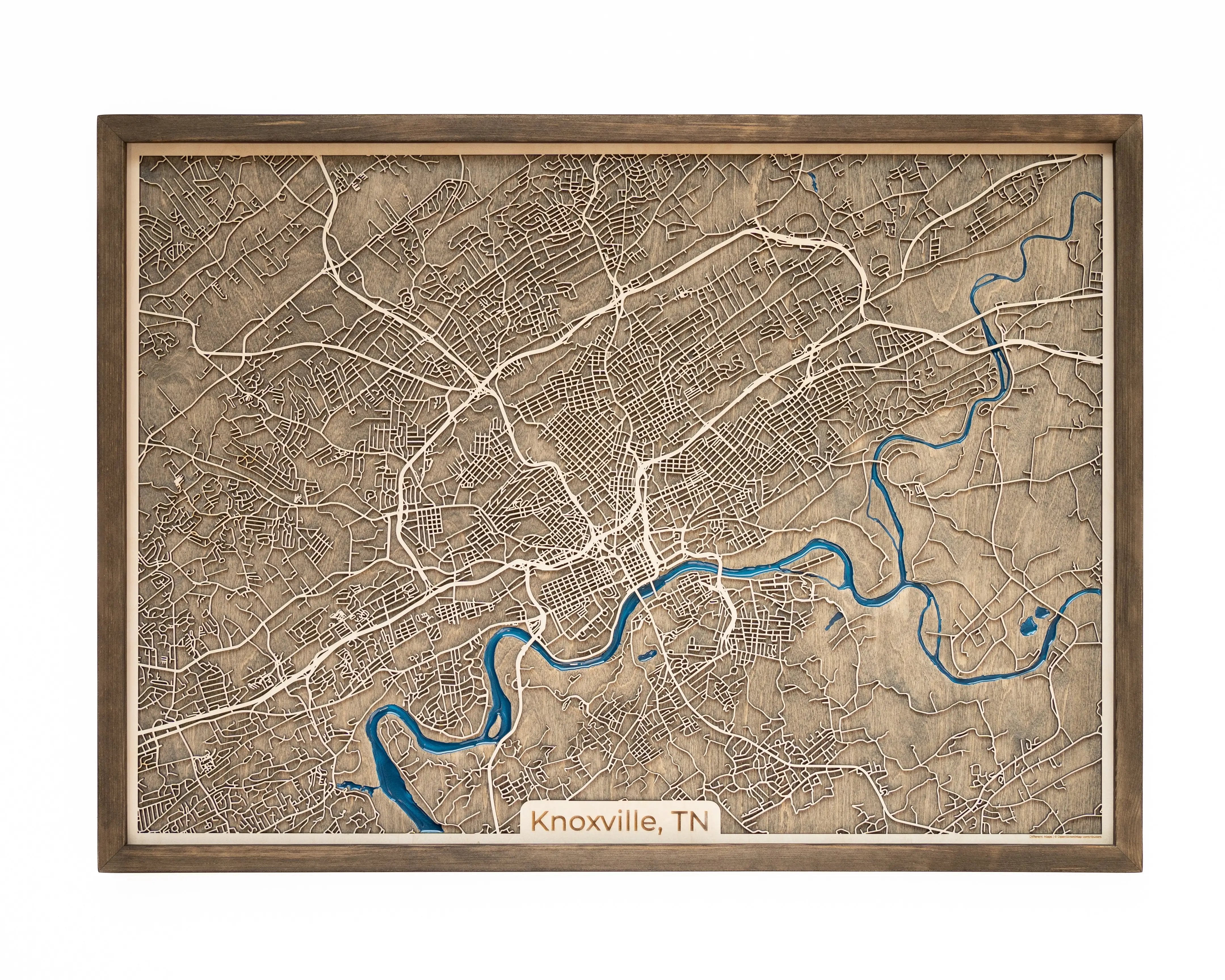 Knoxville Map