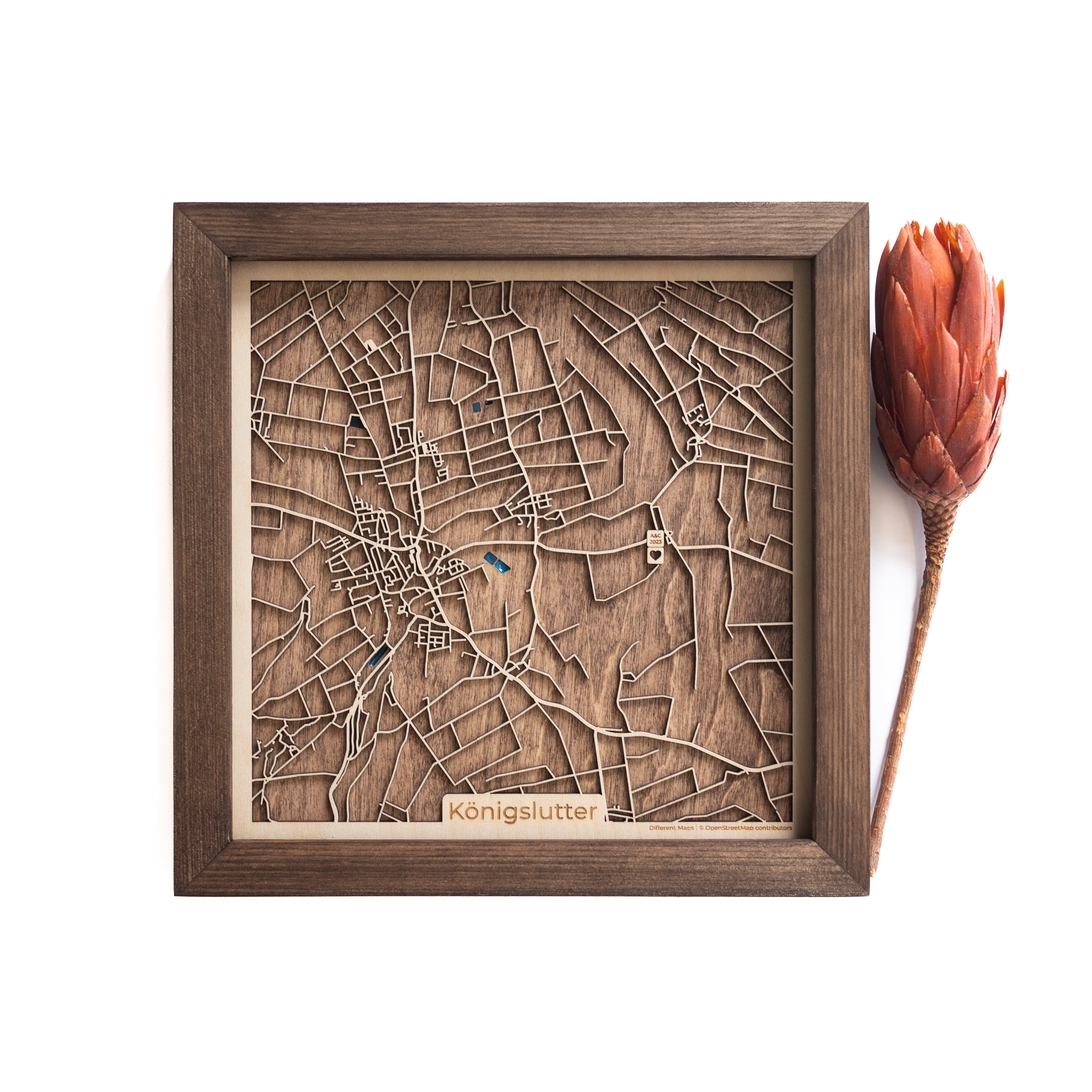 Königslutter Wood Map