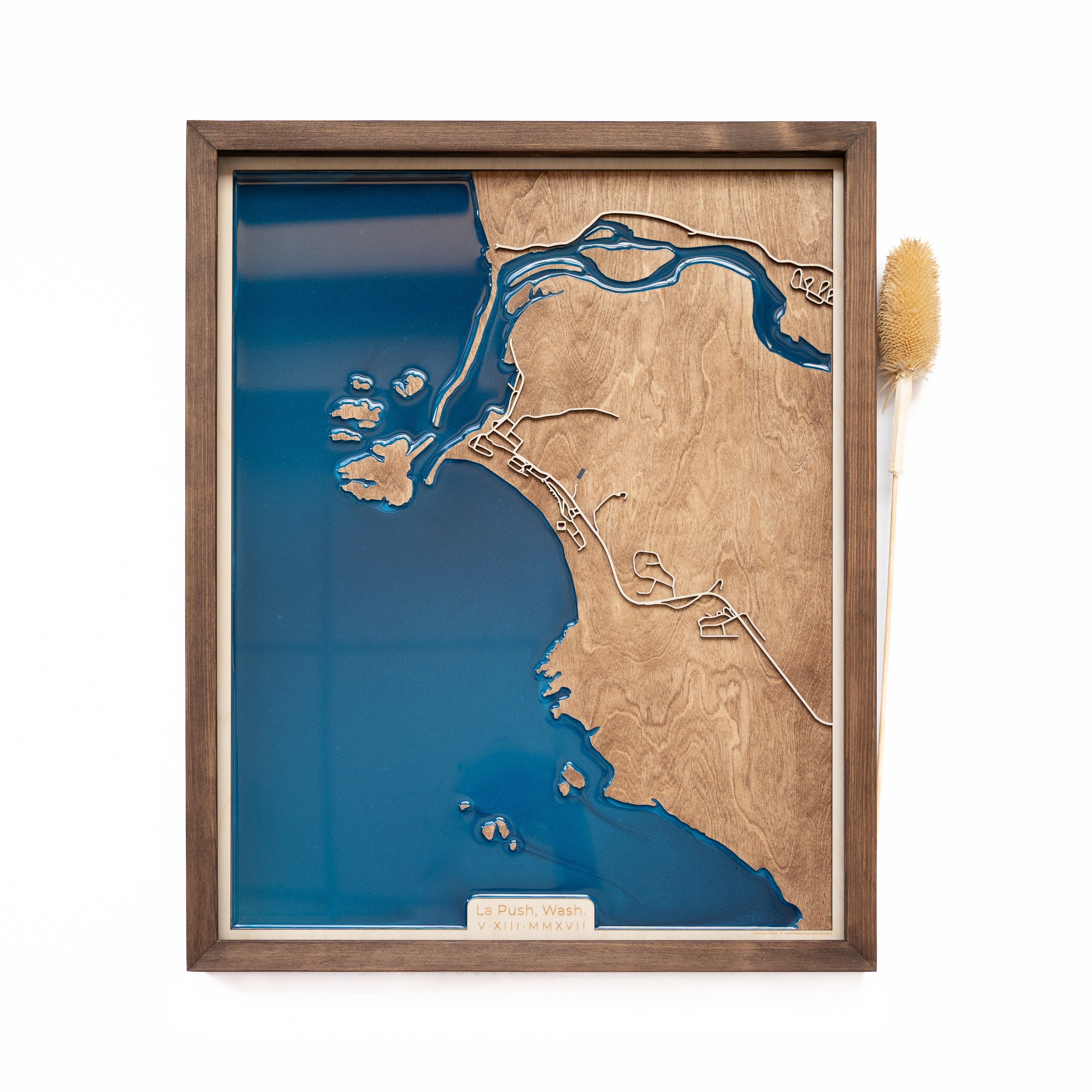 La Push Wood Map