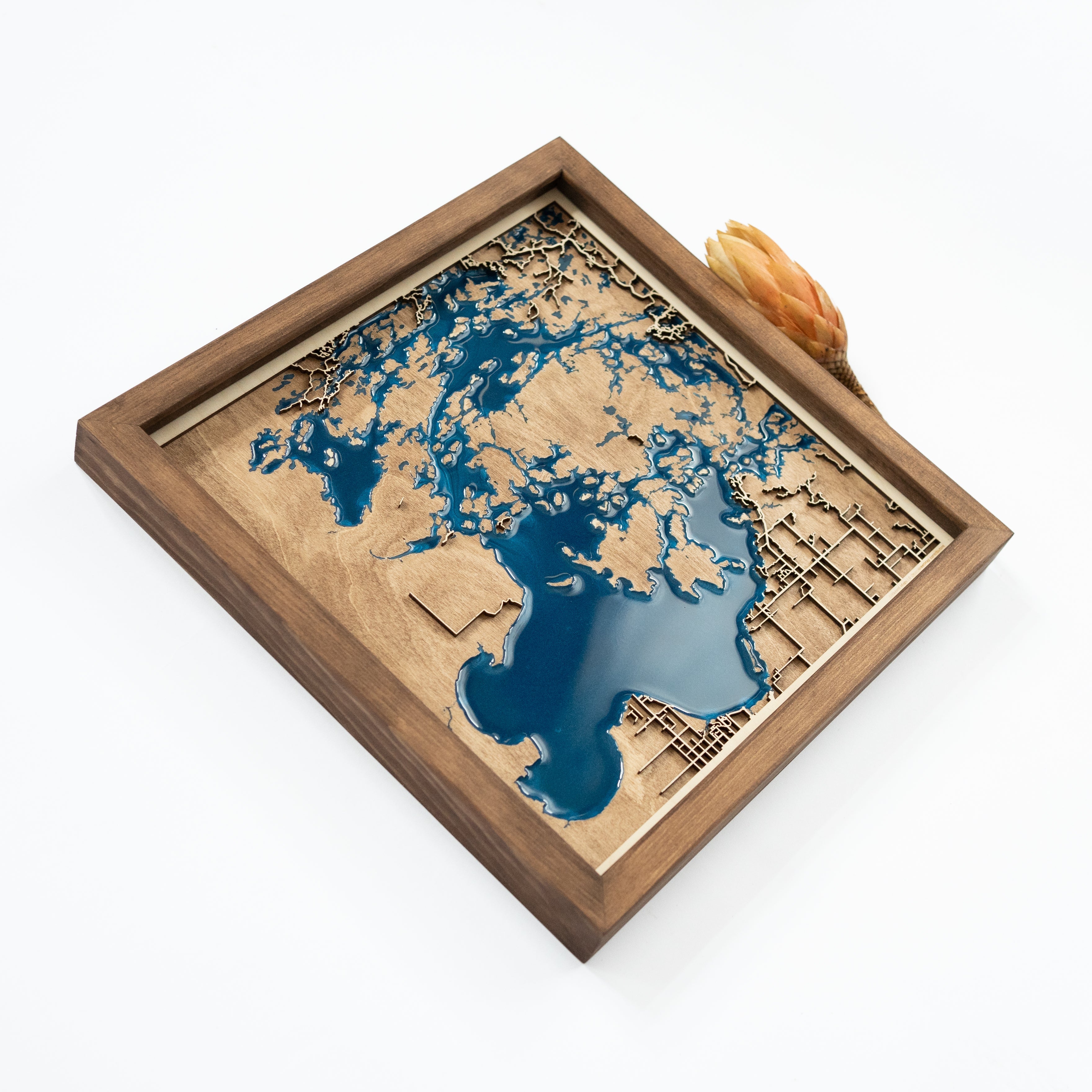 Lake of the Woods Map