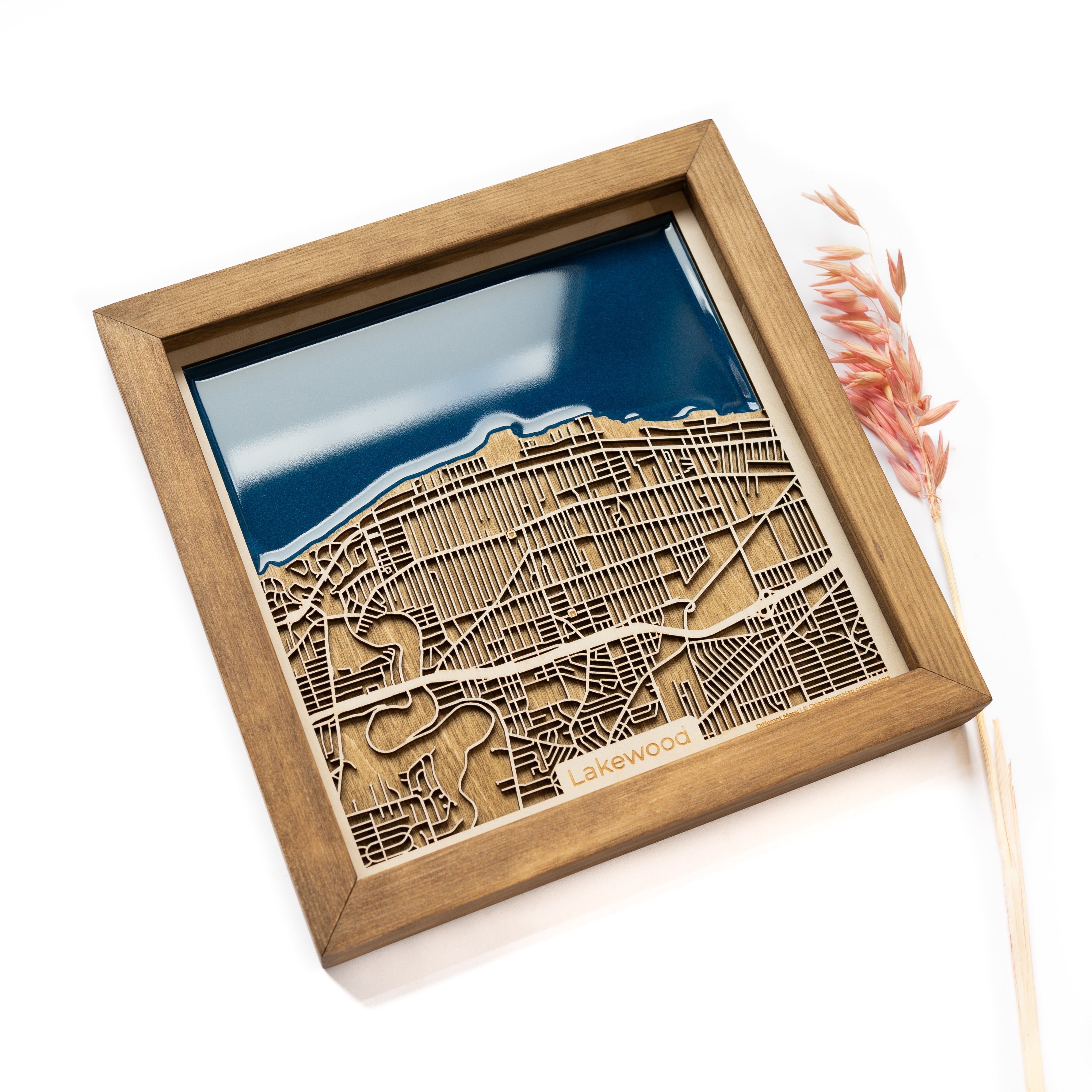Lakewood Map