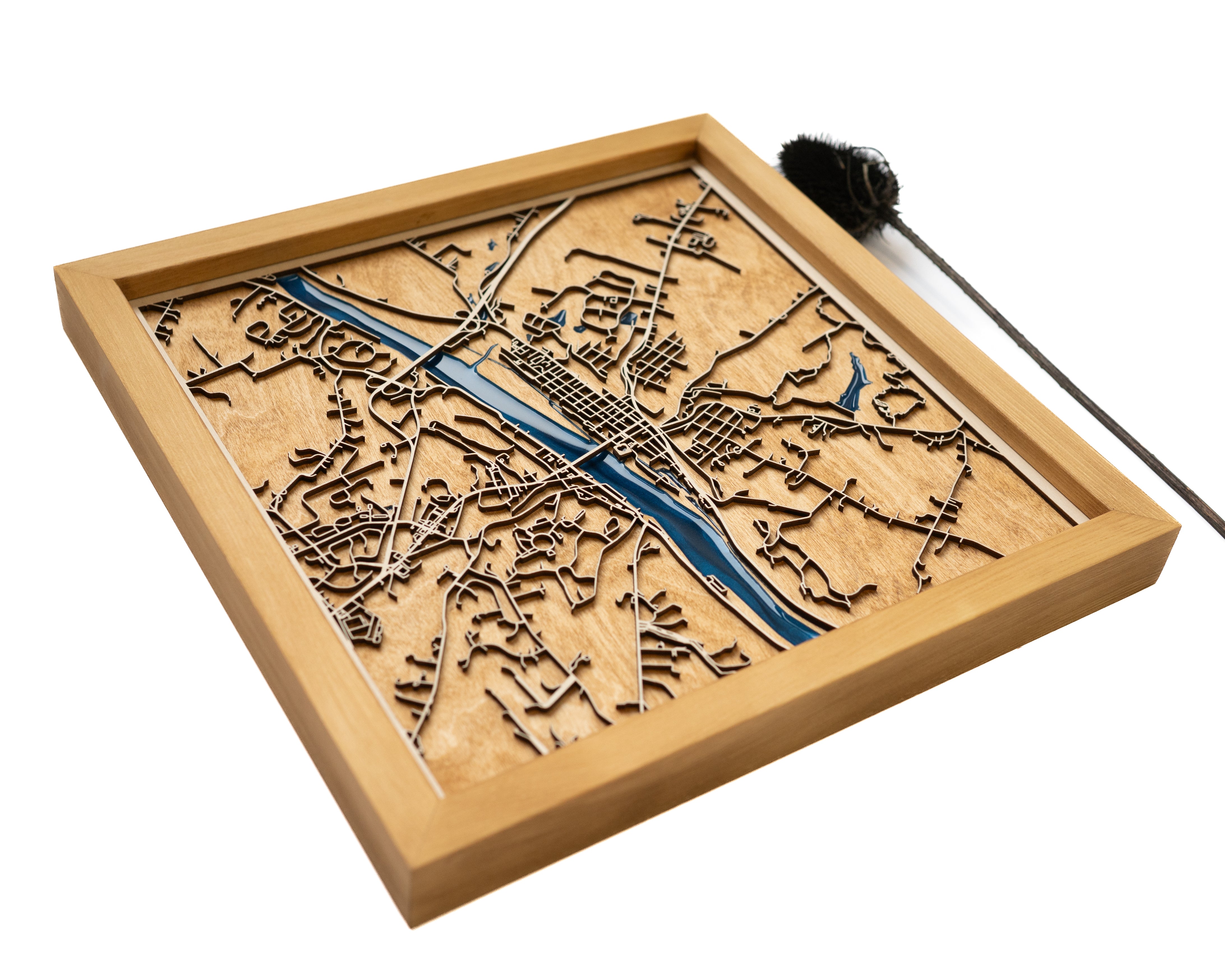 Lambertville Custom Map Gifts