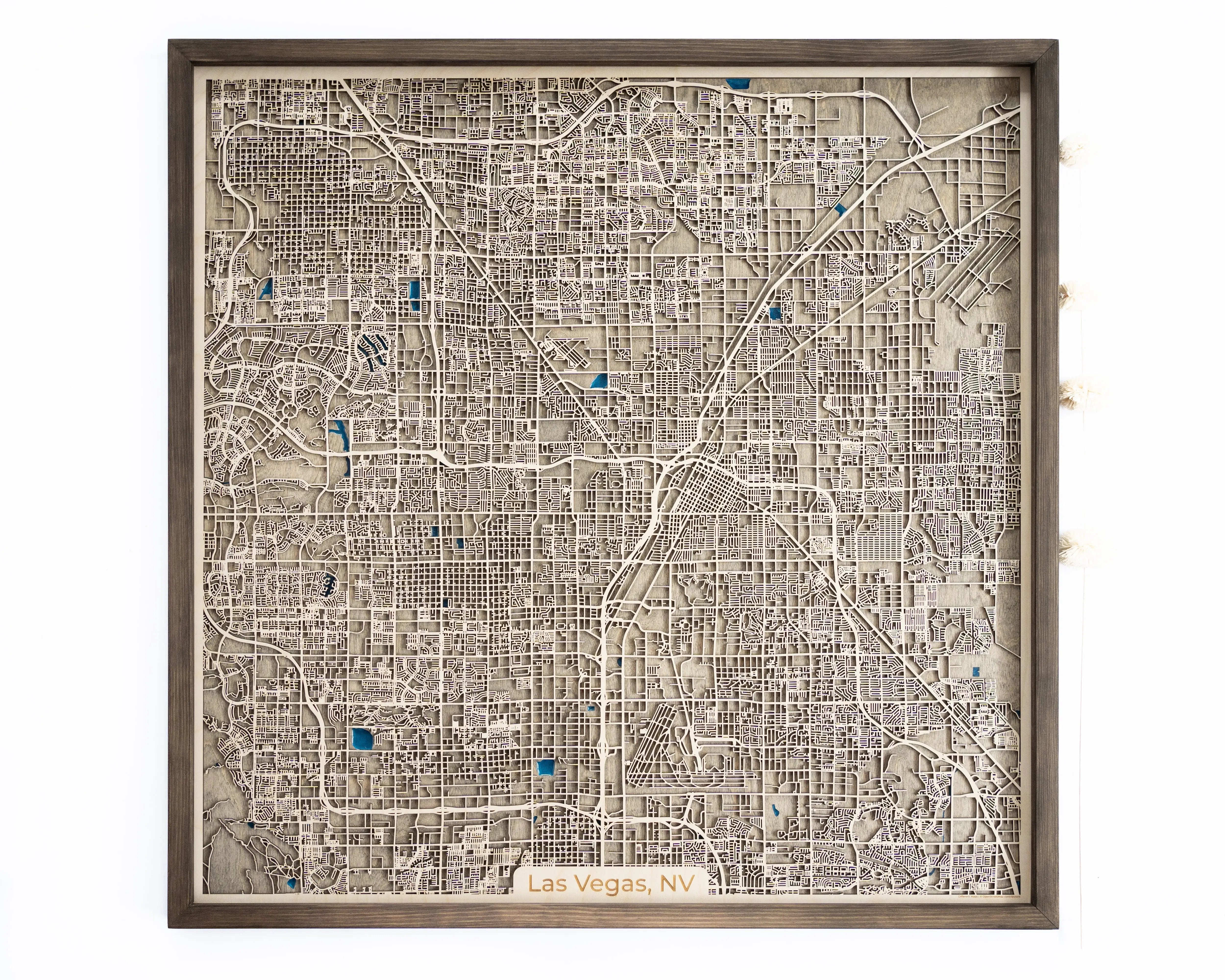 Las Vegas Map