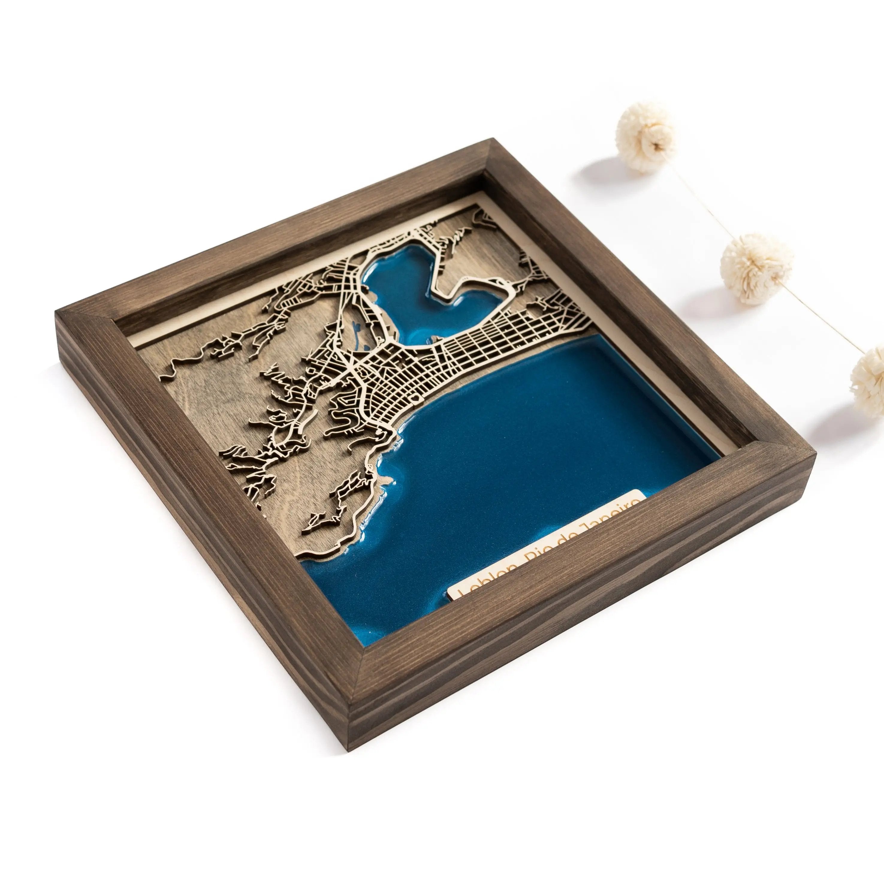 Leblon, Rio de Janeiro Map