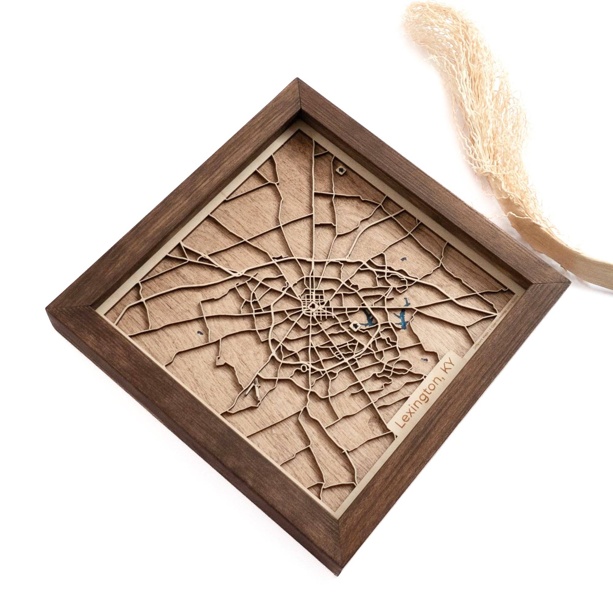 Lexington KY Map