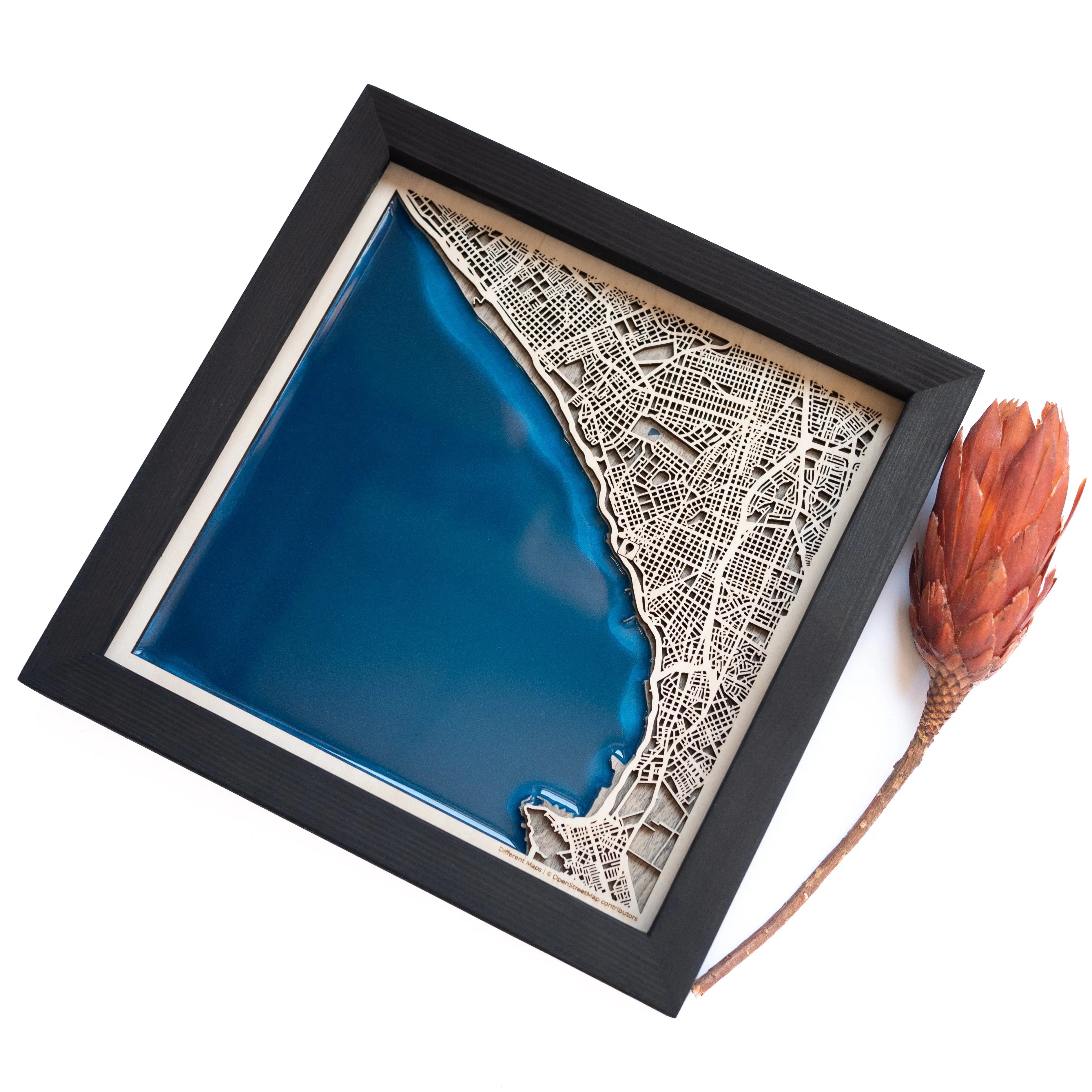 Miraflores District Map