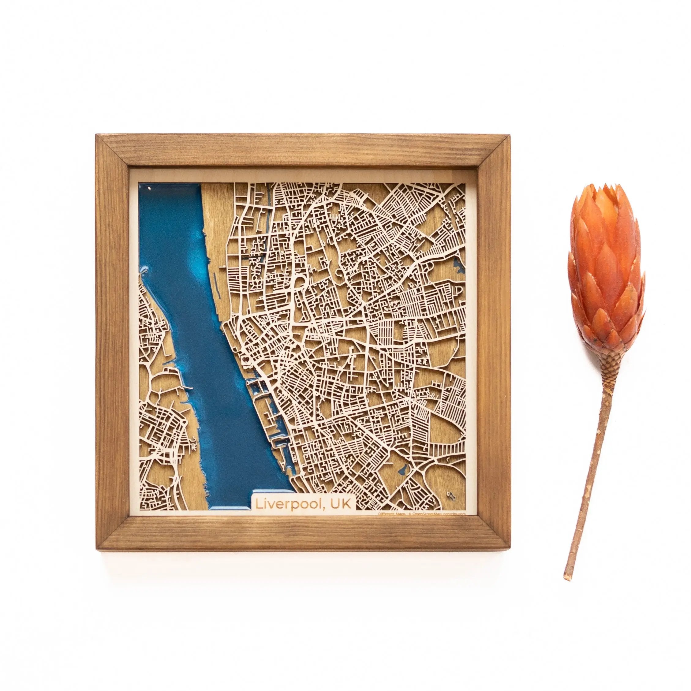 Liverpool Wood Map