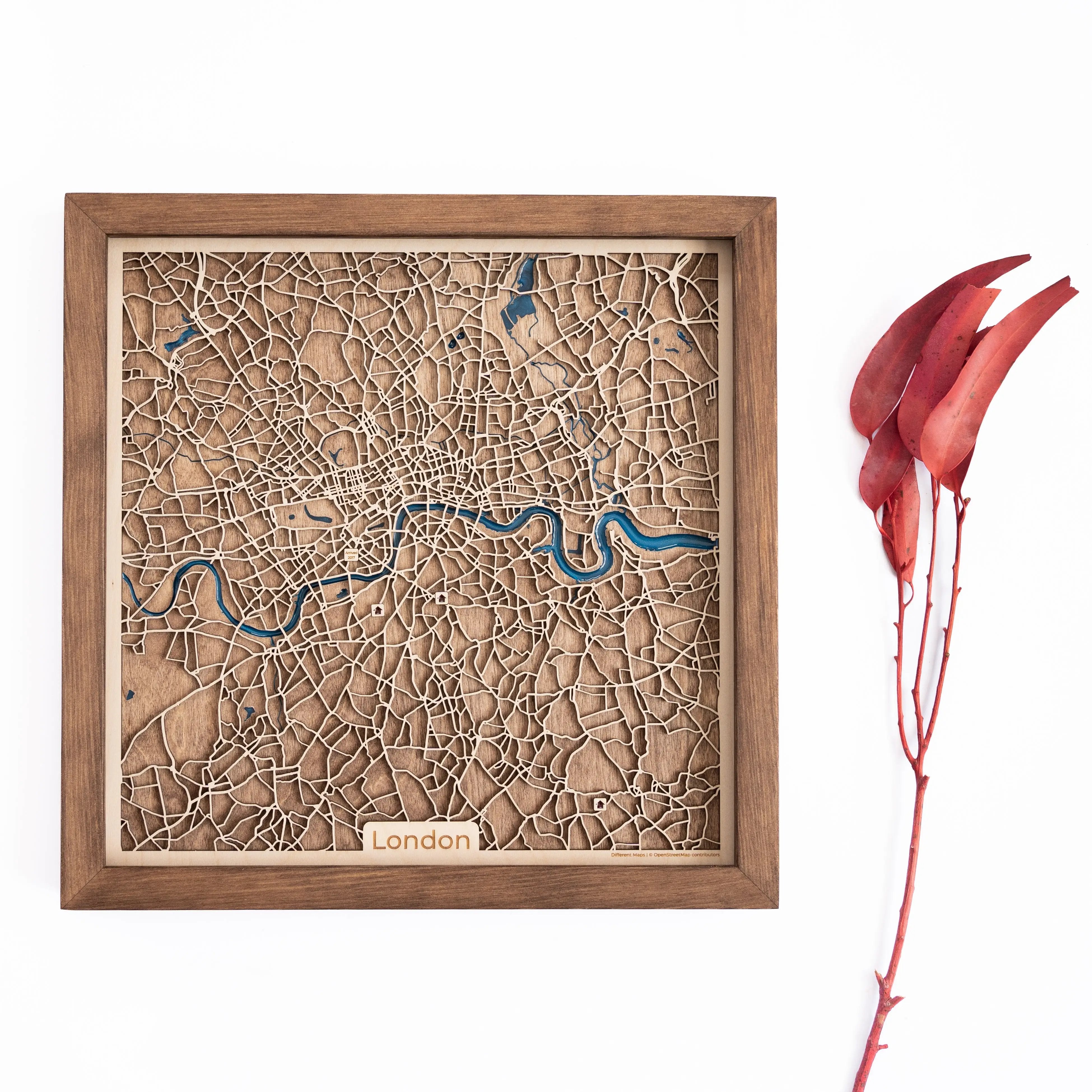 London Wood Map