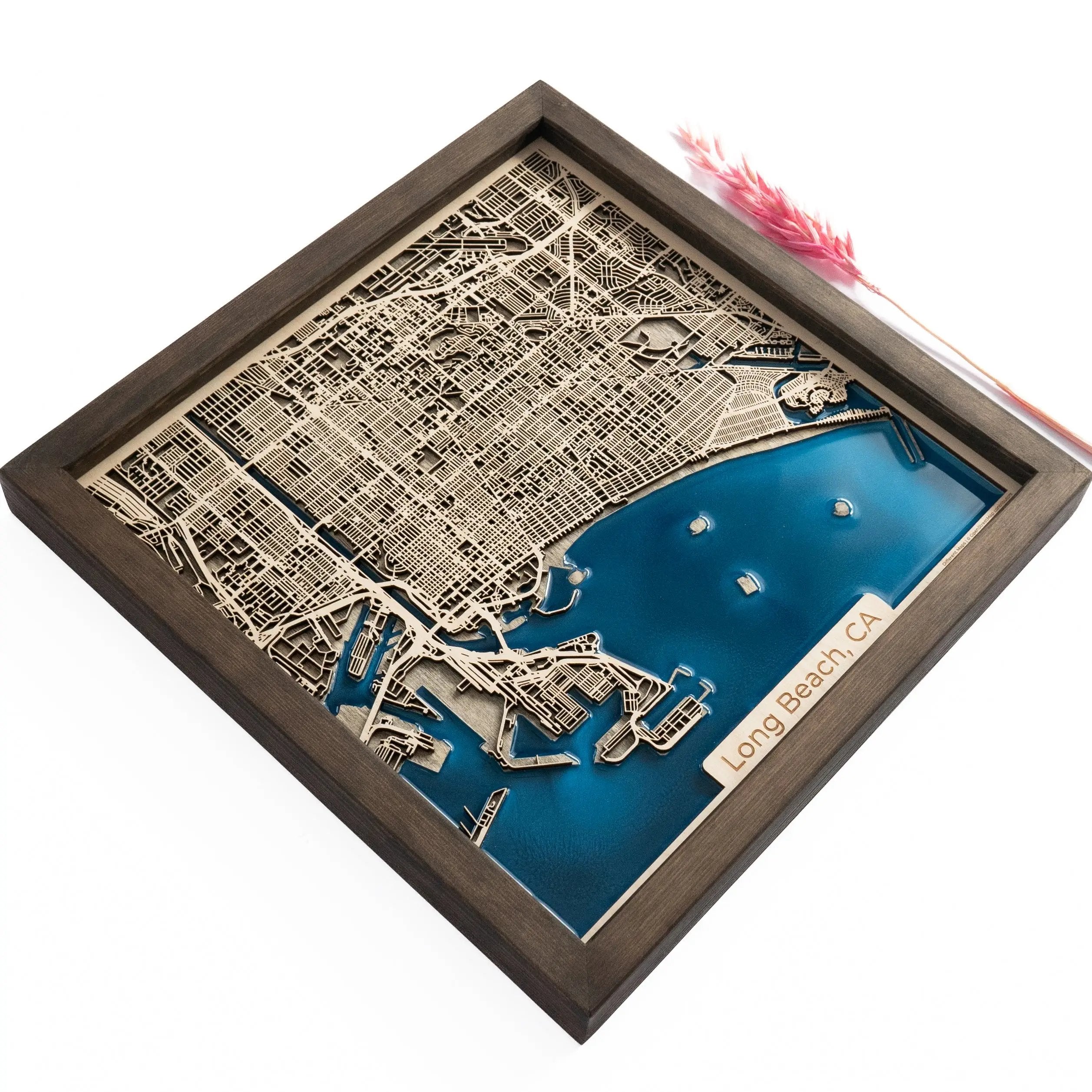 Long Beach Map