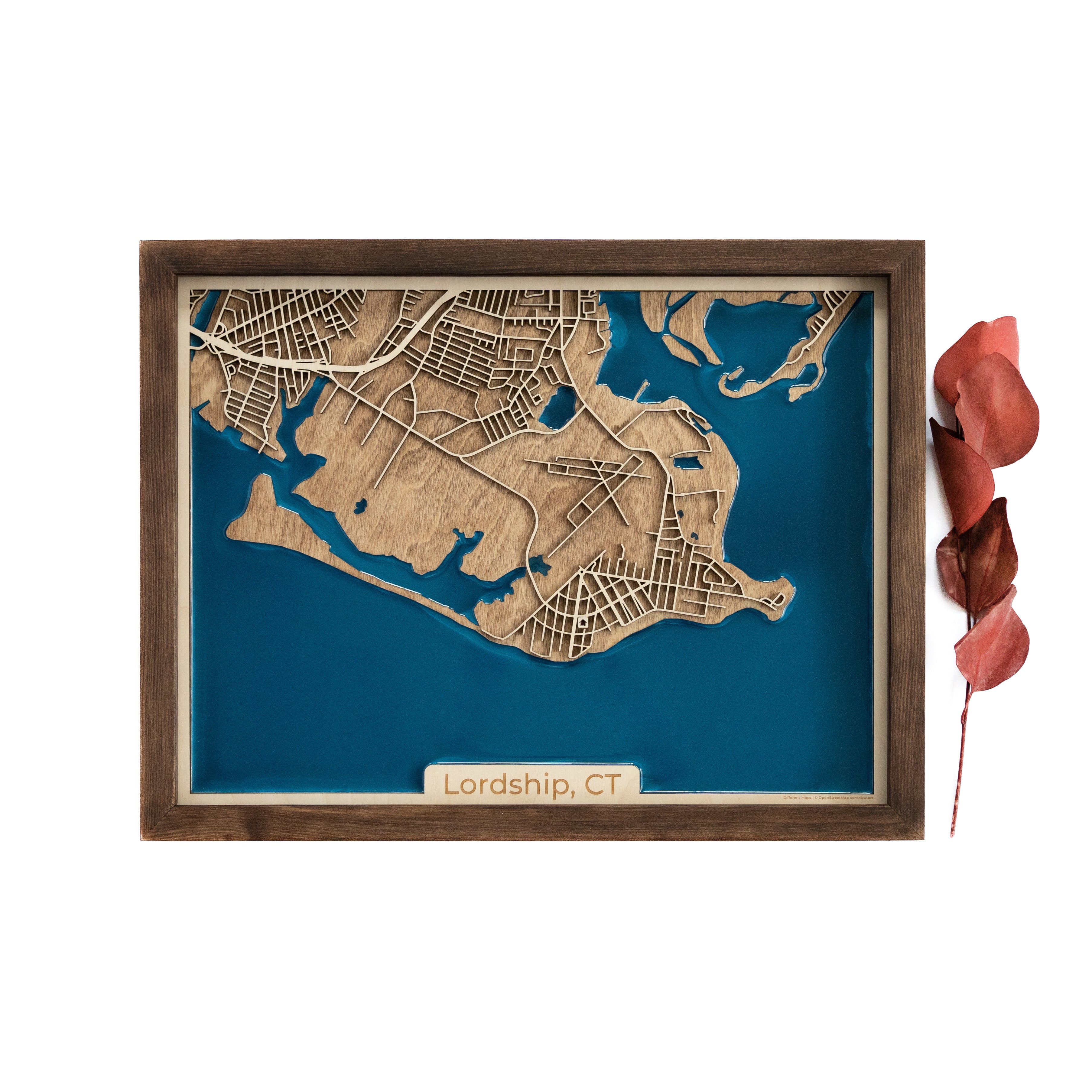 Lordship Wood Map