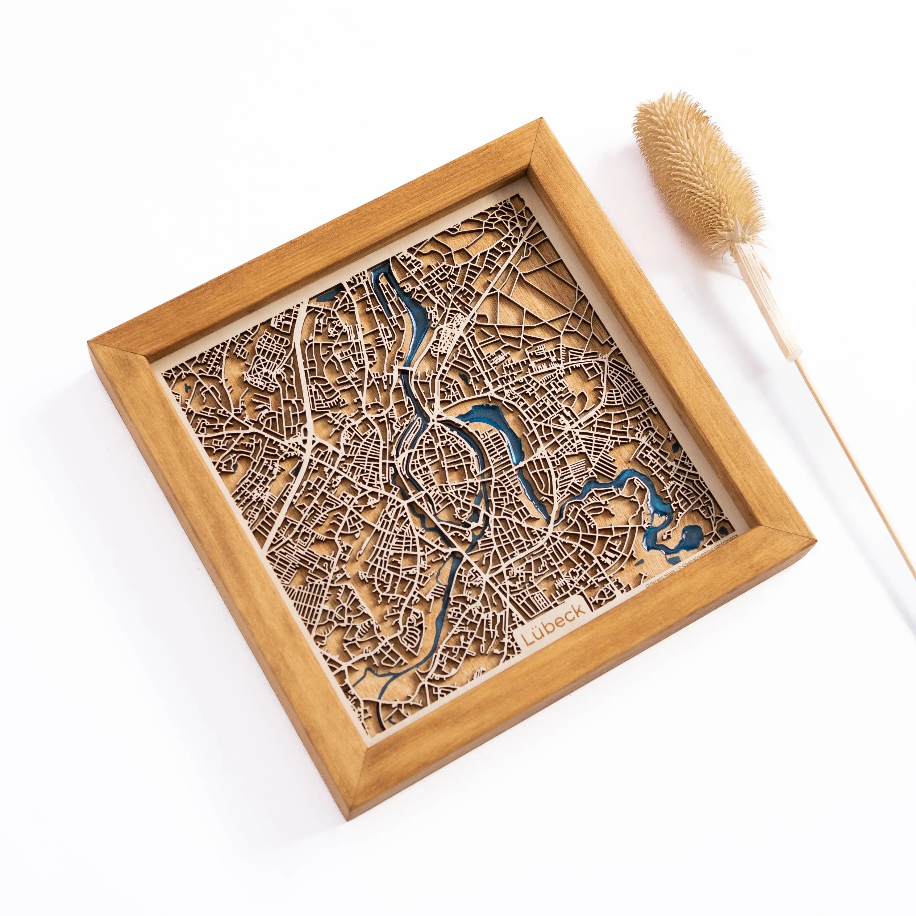 Lübeck Map