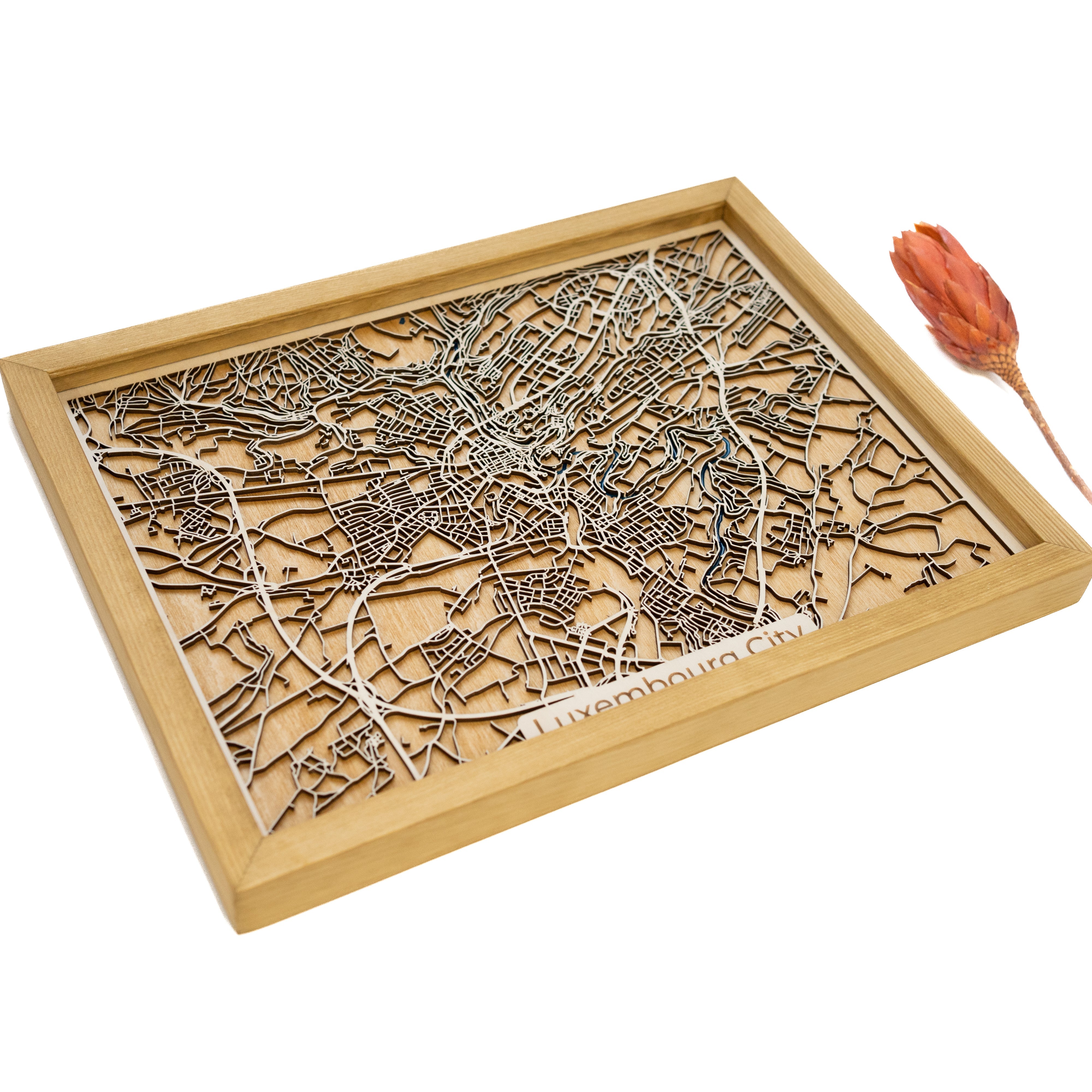 Luxembourg Map