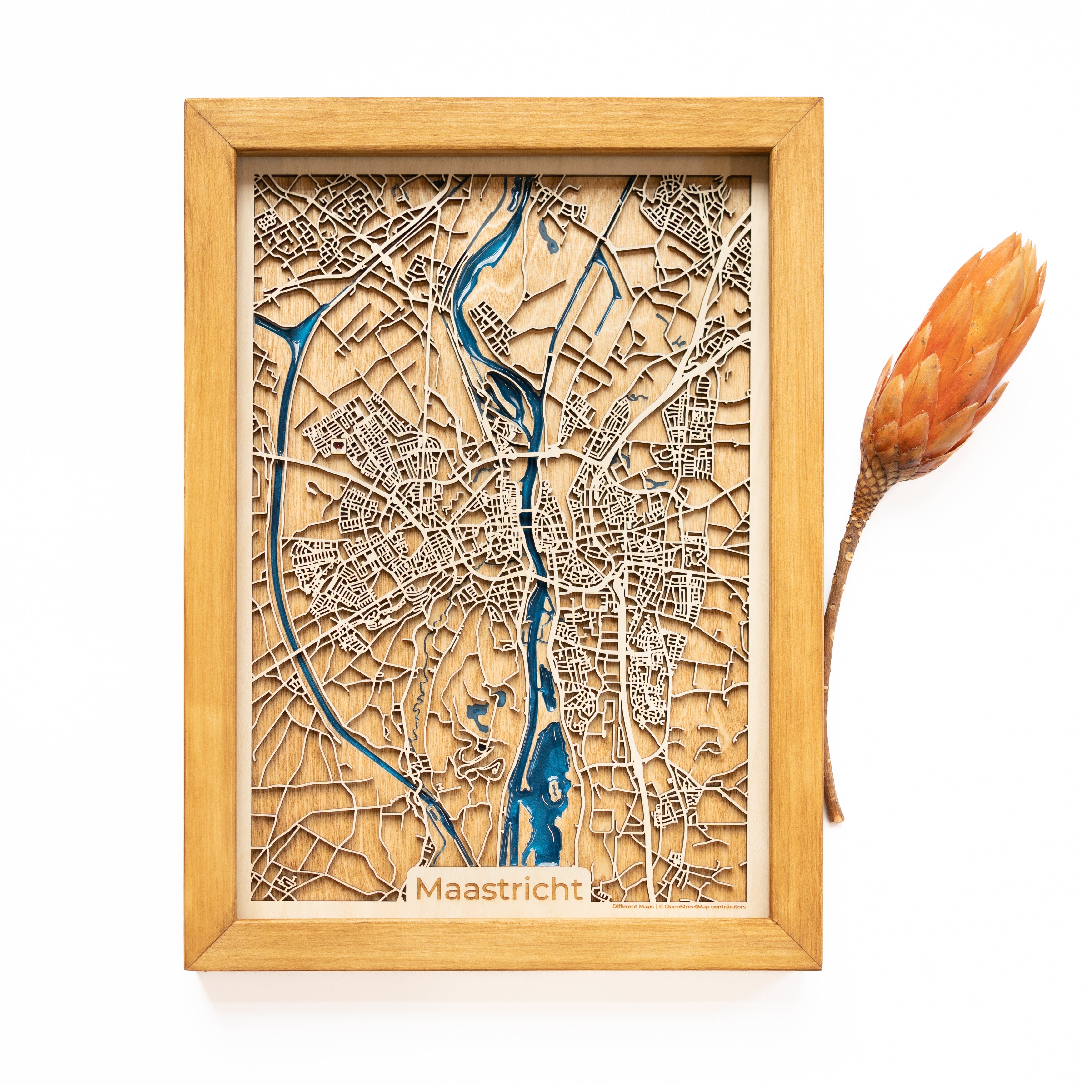 Maastricht Wood Map