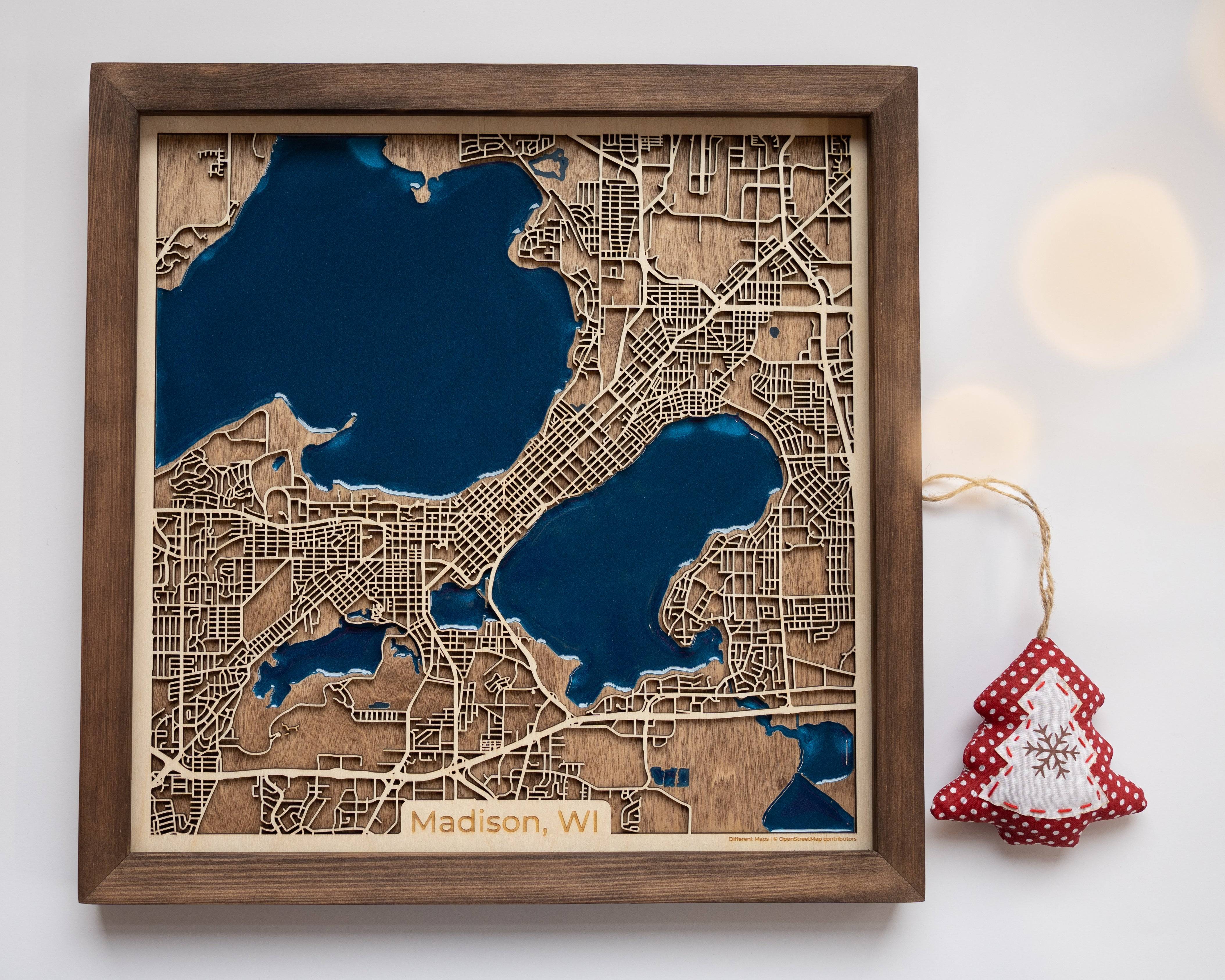 Christmas Wooden Gift