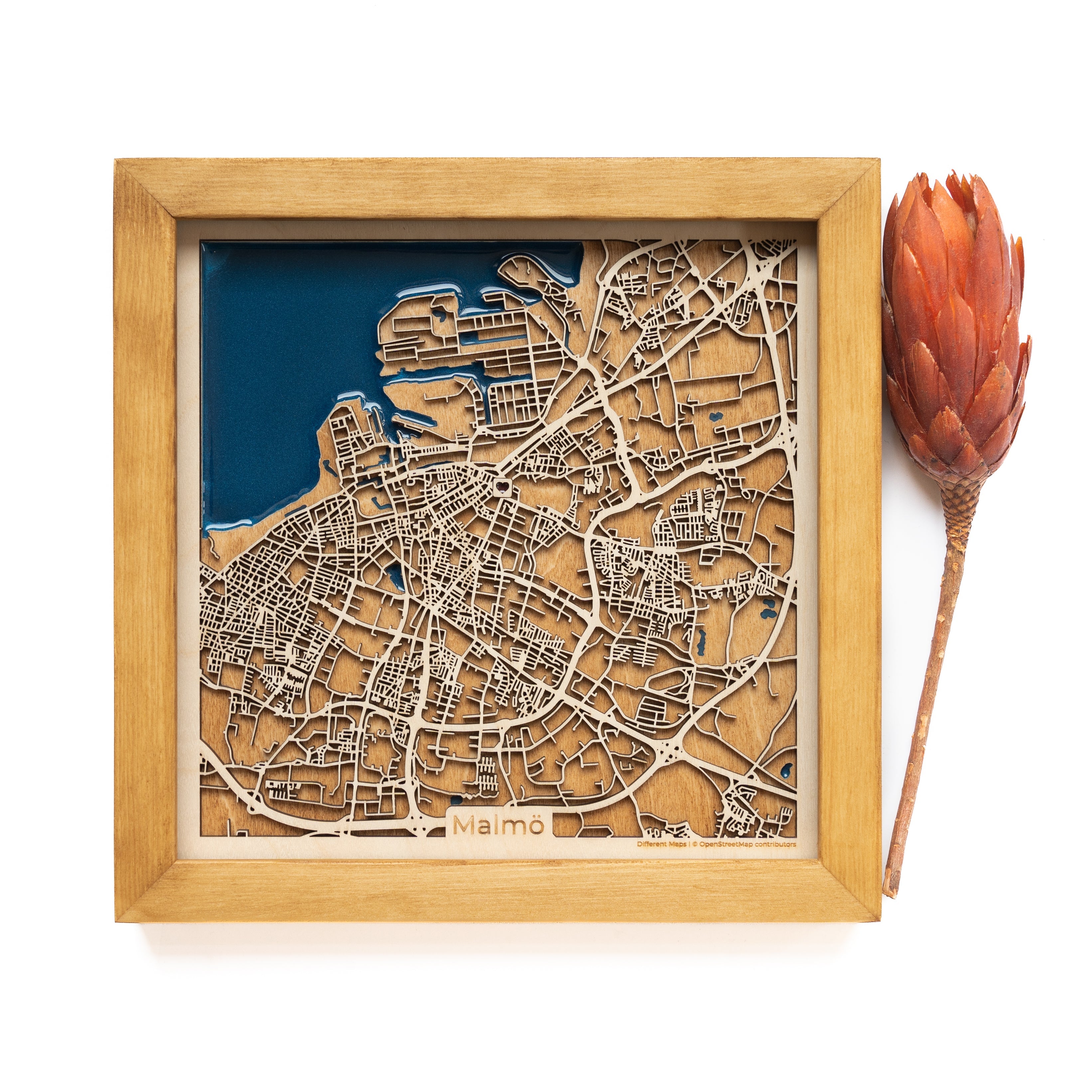 Malmö Wood Map