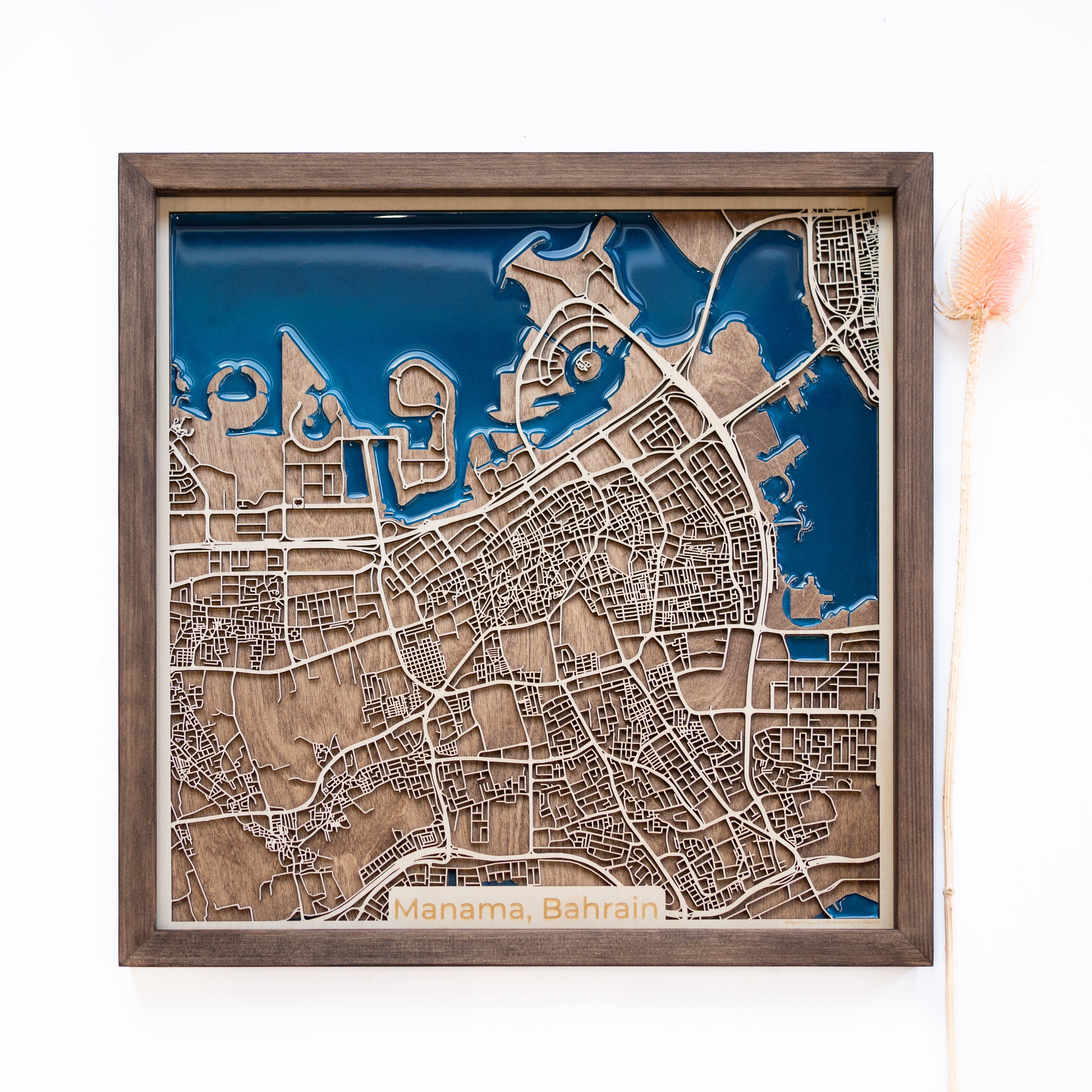 Manama Map
