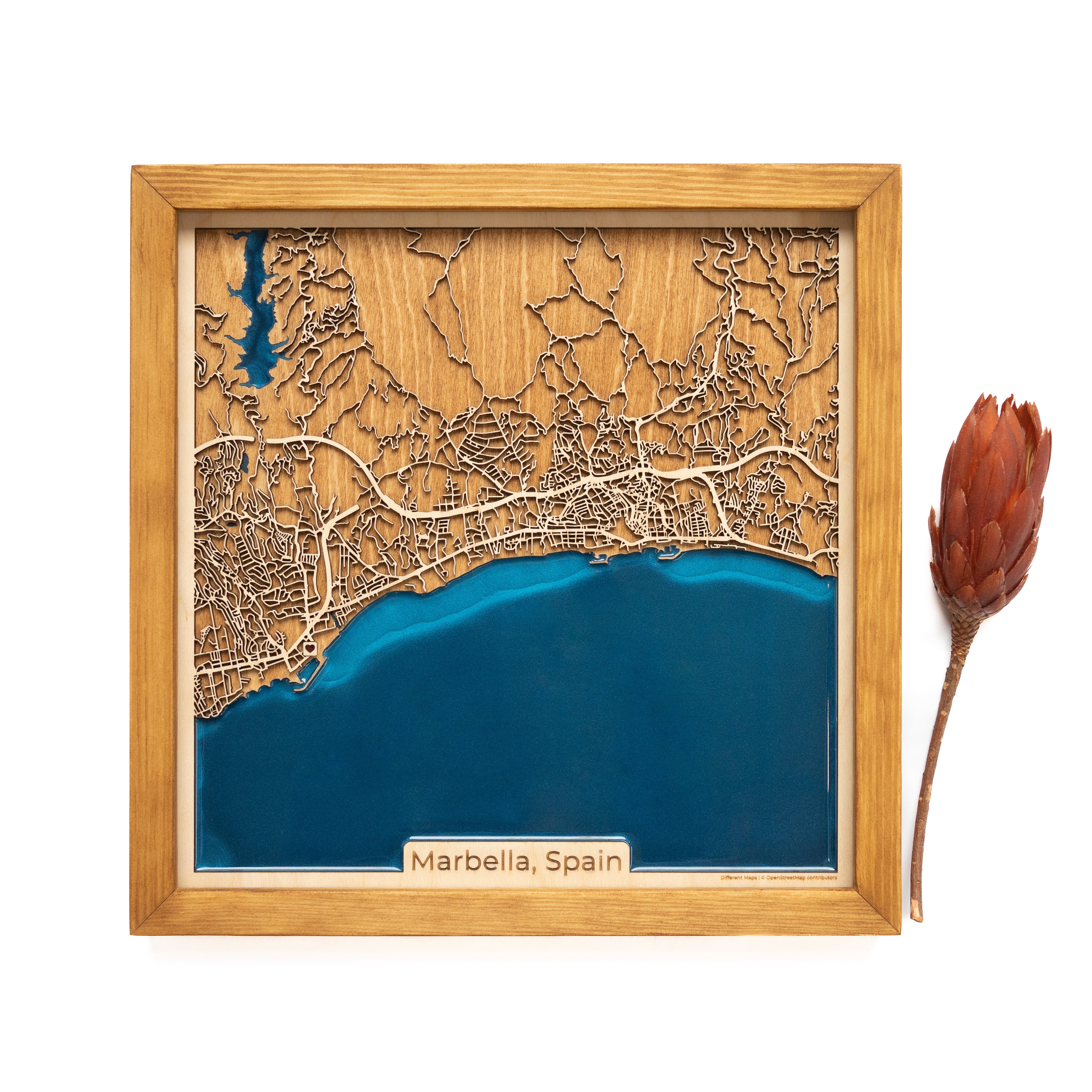 Marbella Wood Map