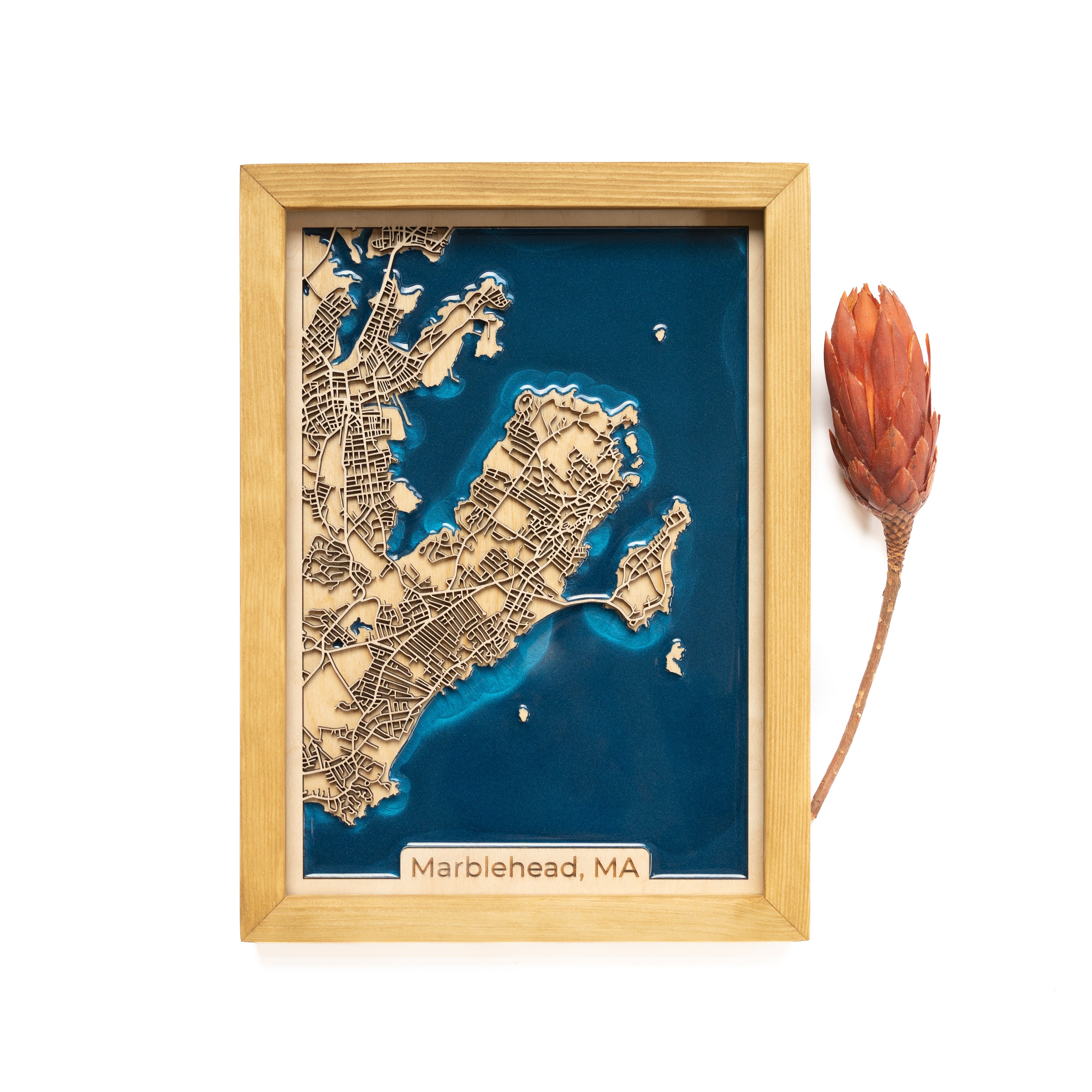 Marblehead Wood Map