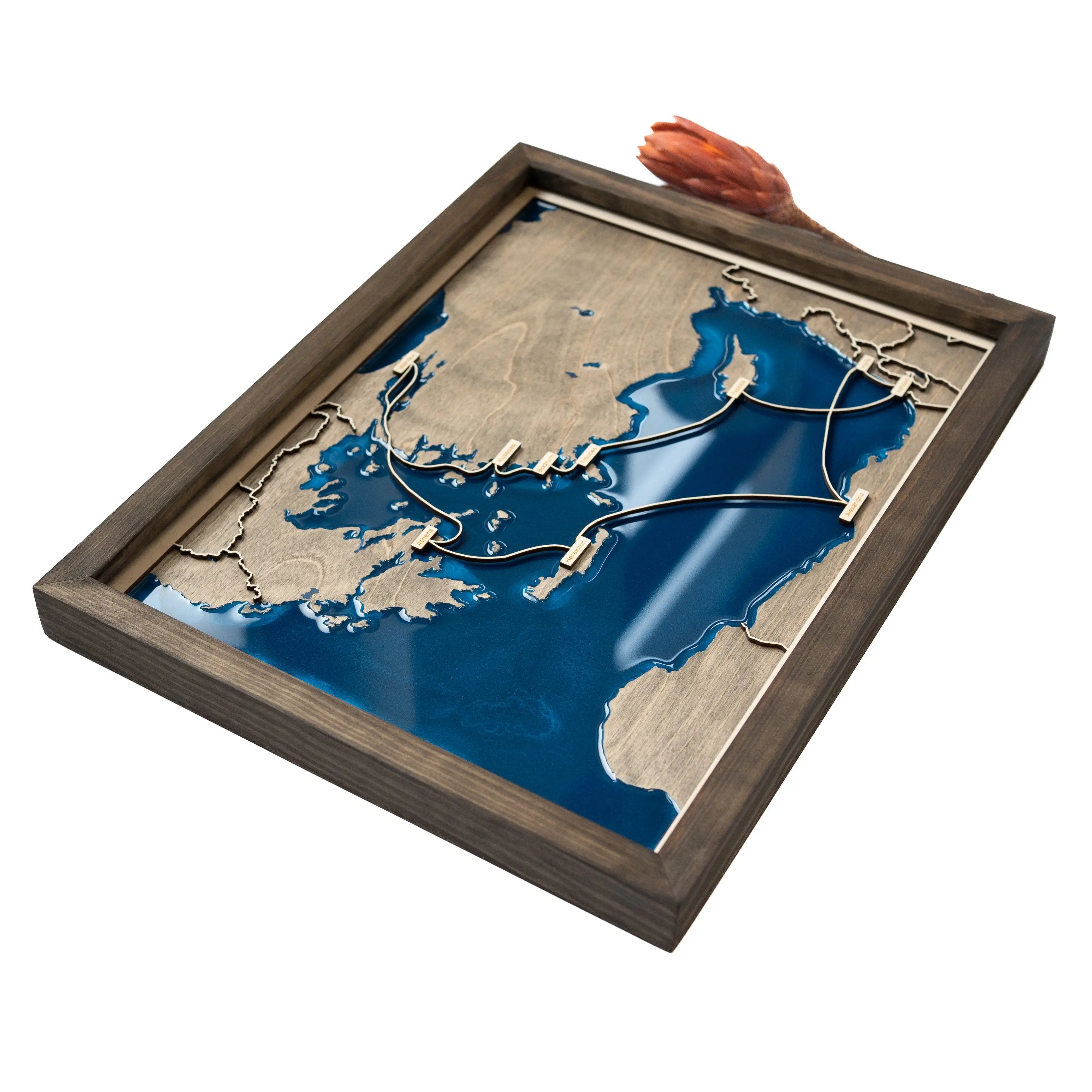 Mediterranean Cruise Map