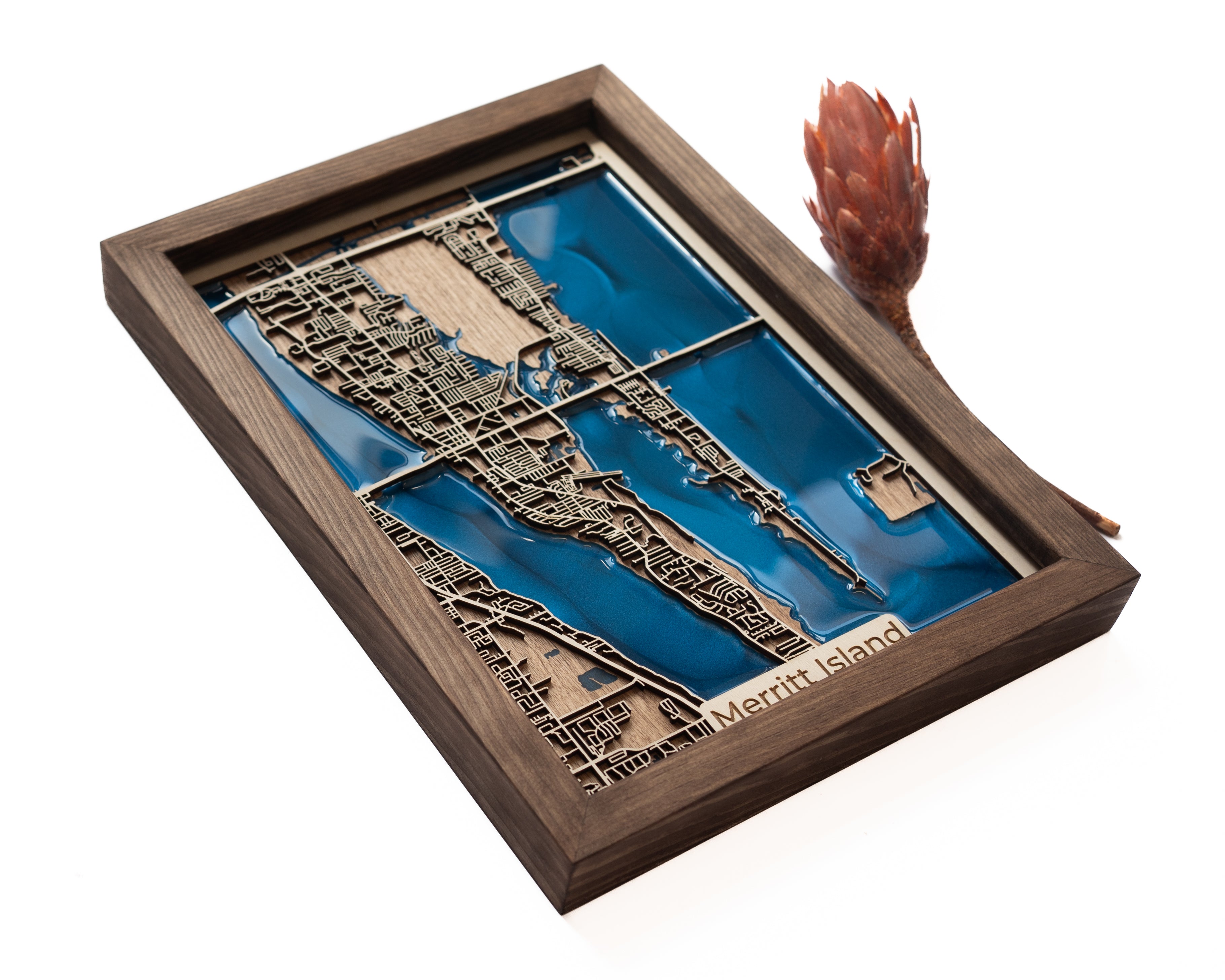 Merritt Island FL Map