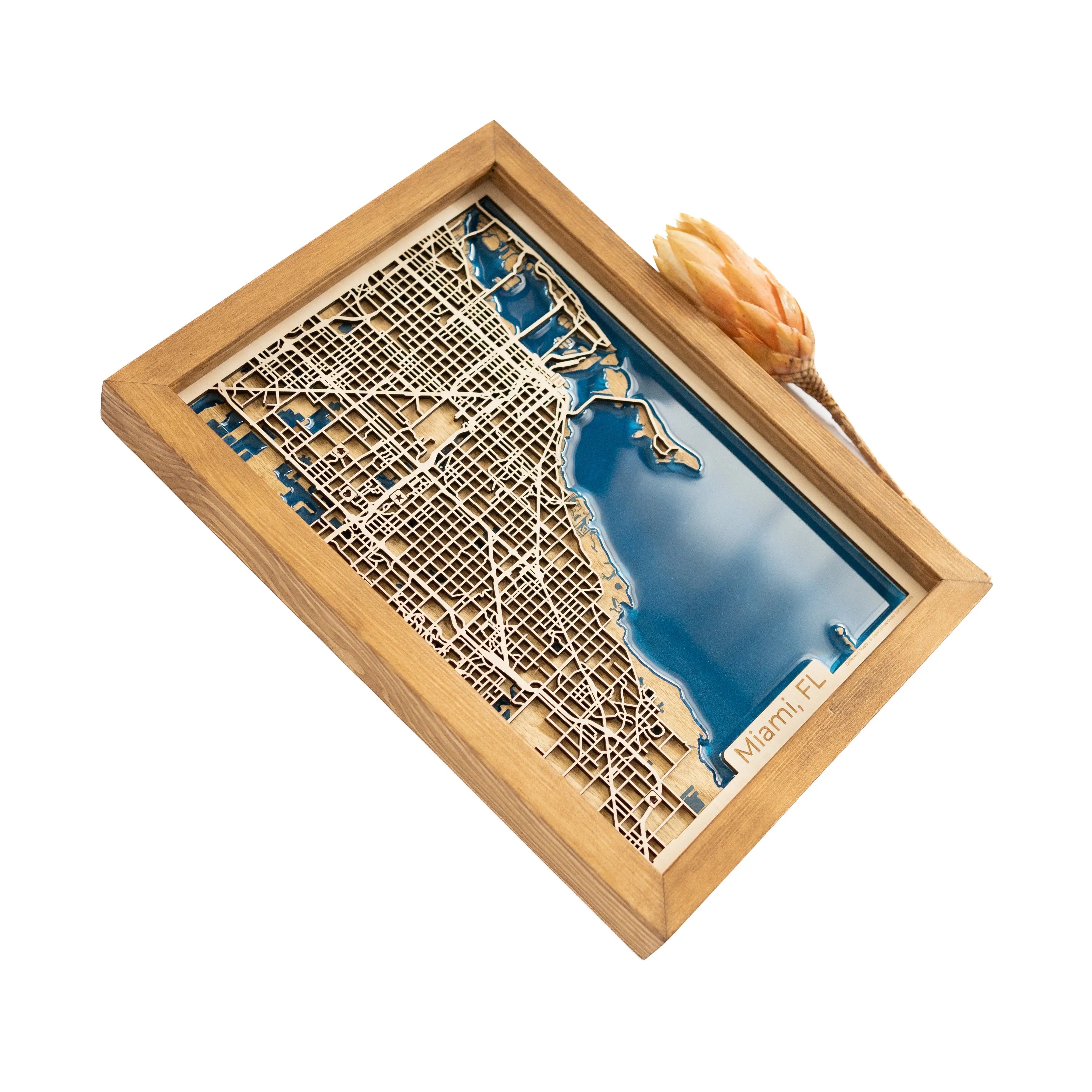Miami Wood Map