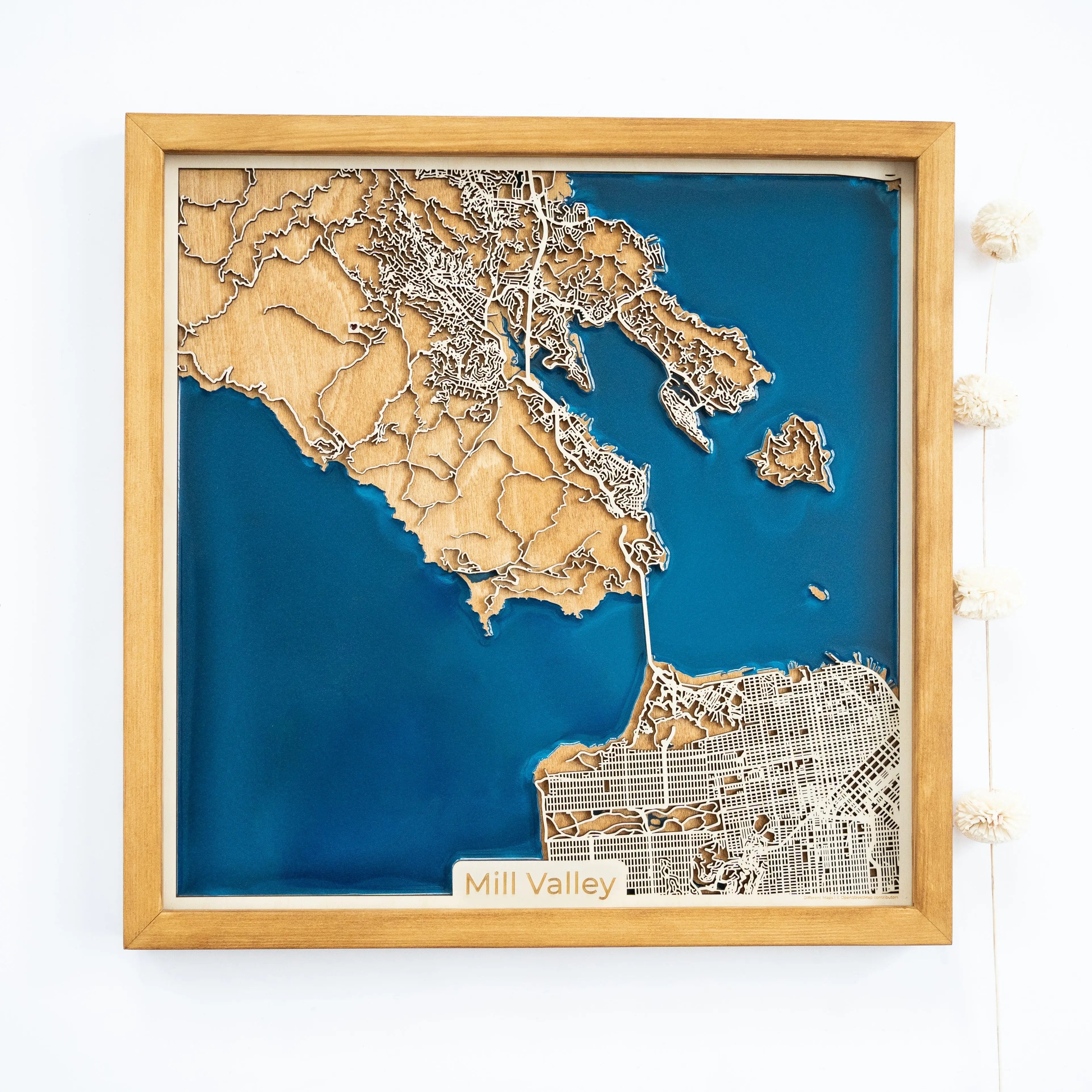 Mill Valley Wood Map