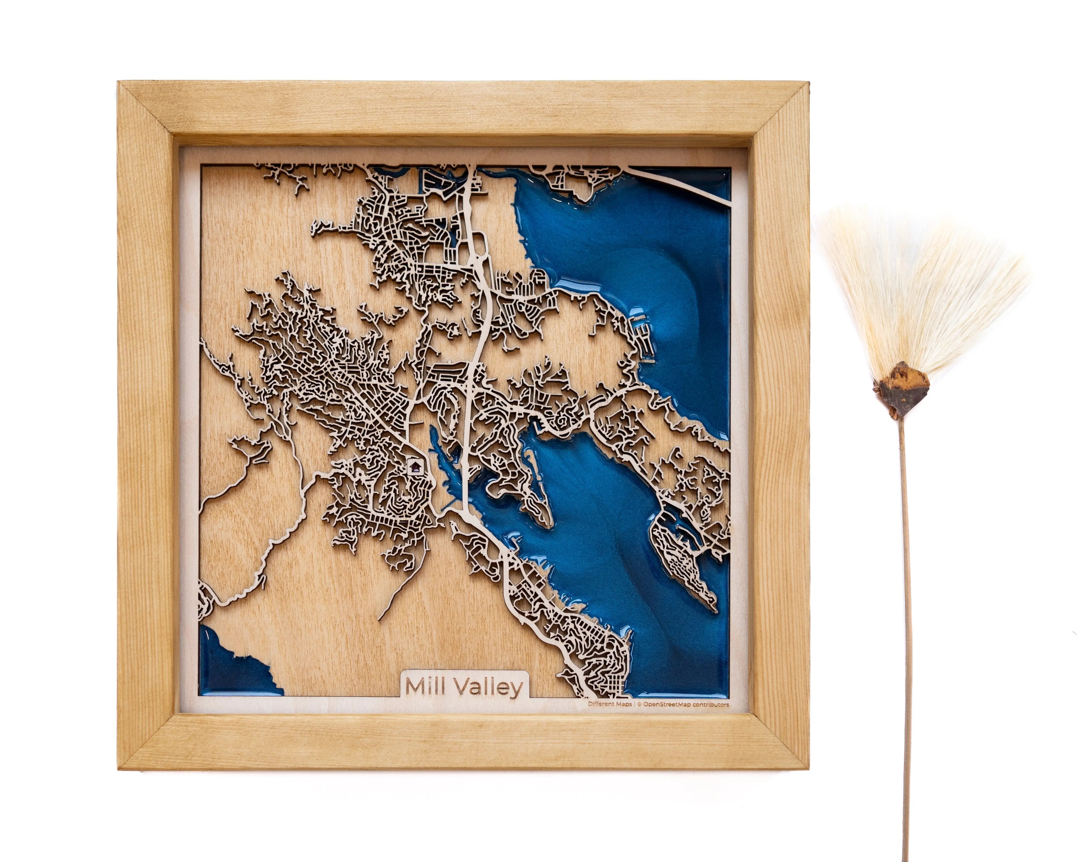 Mill Valley Map