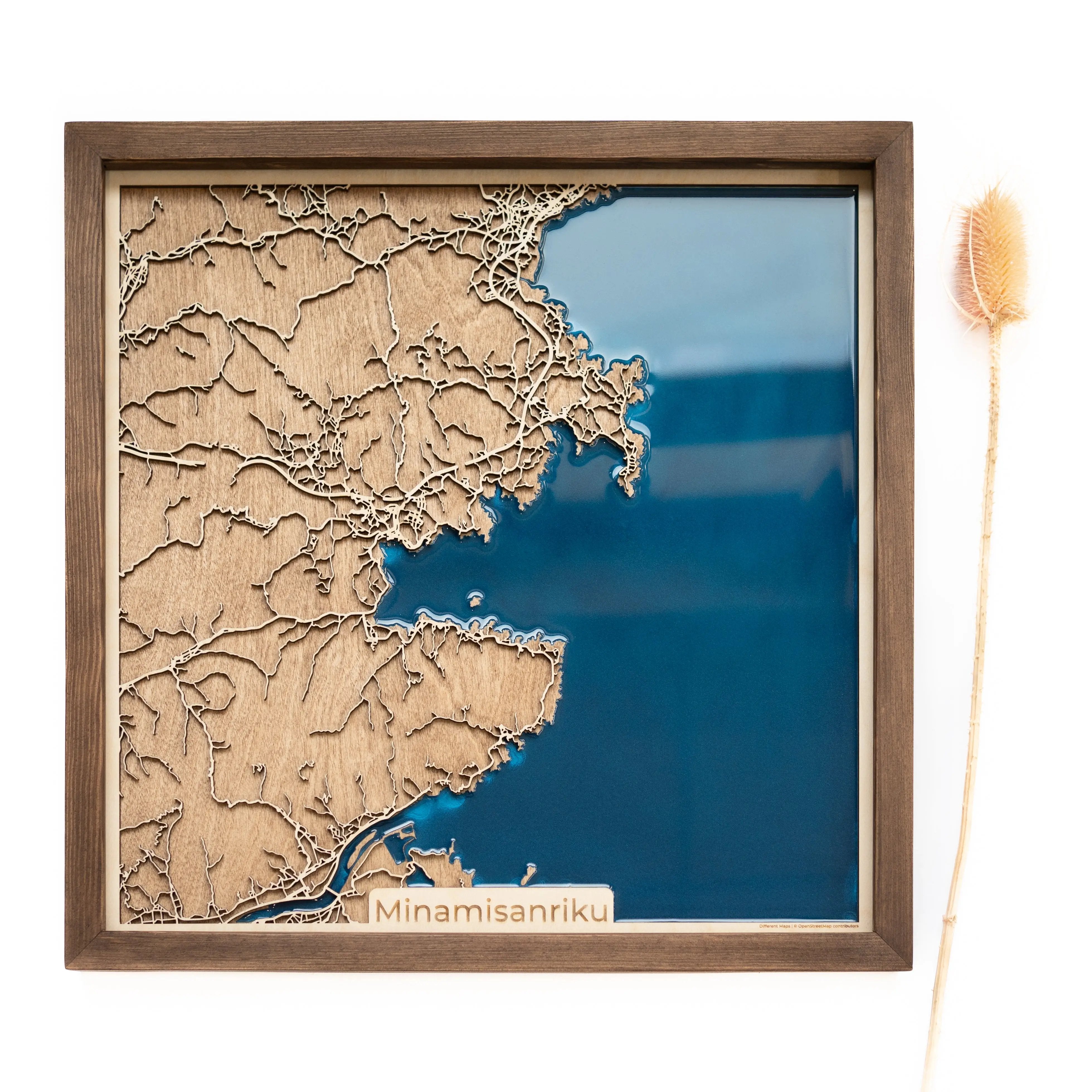 Minamisanriku Wood Map
