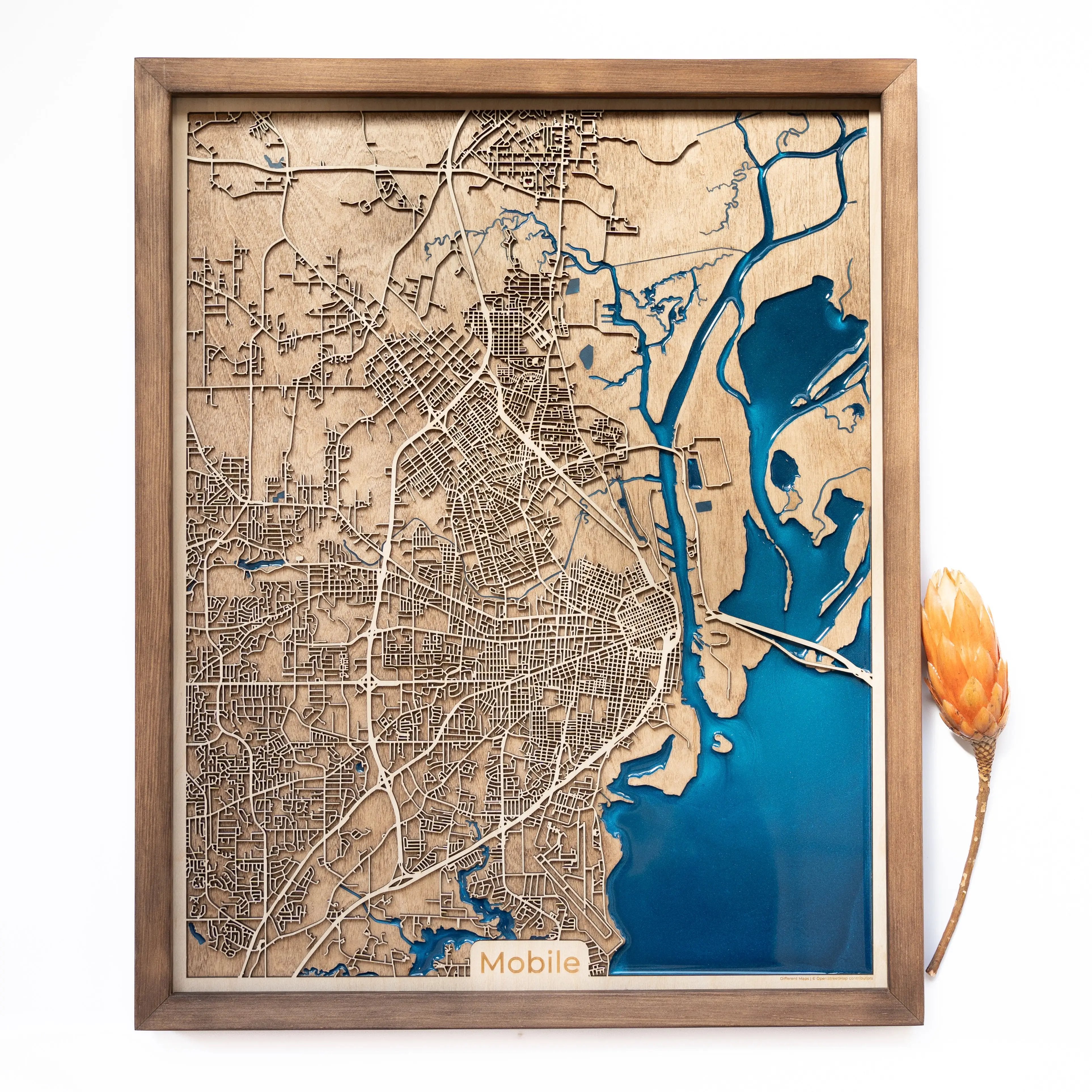 Mobile Wood Map