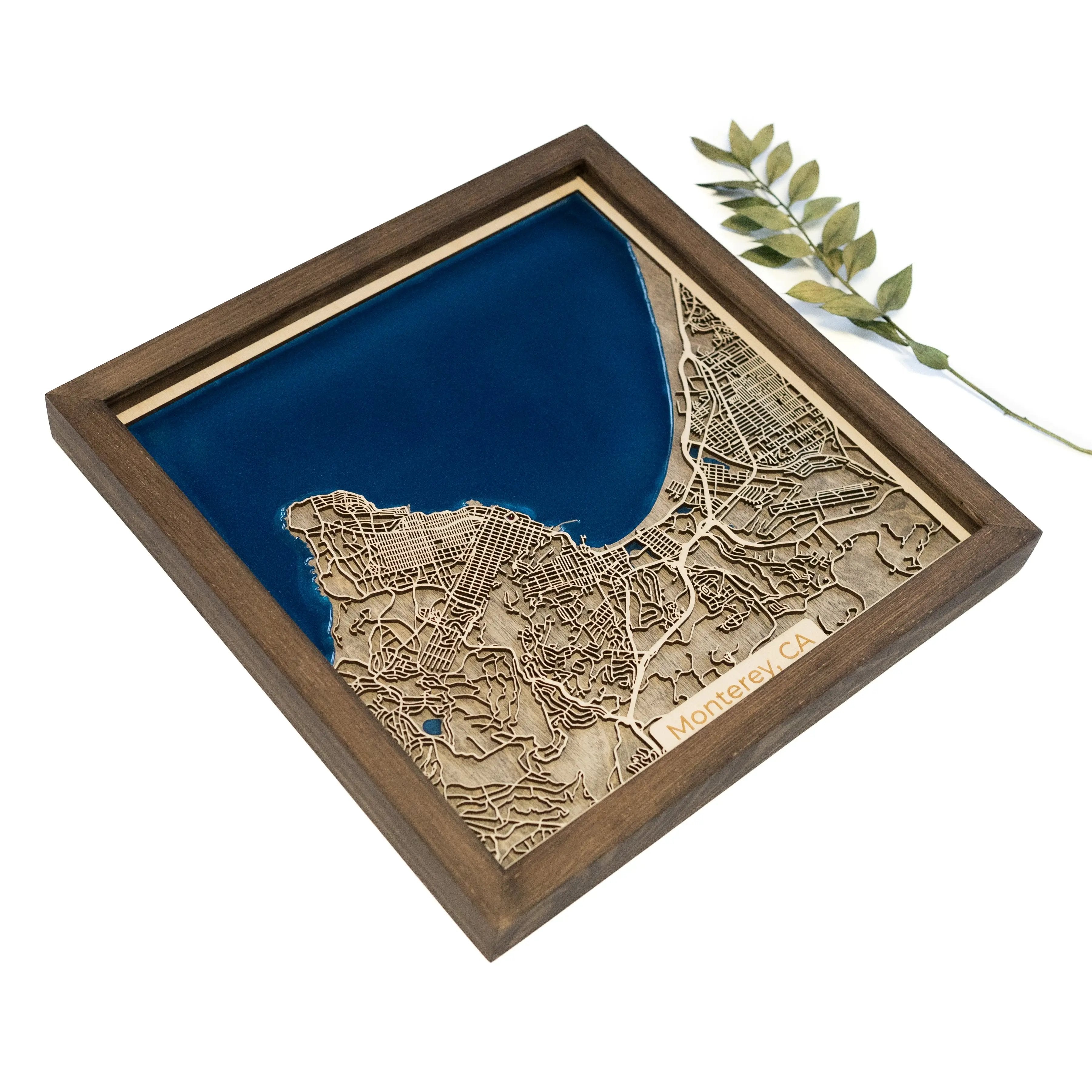 Monterey Map