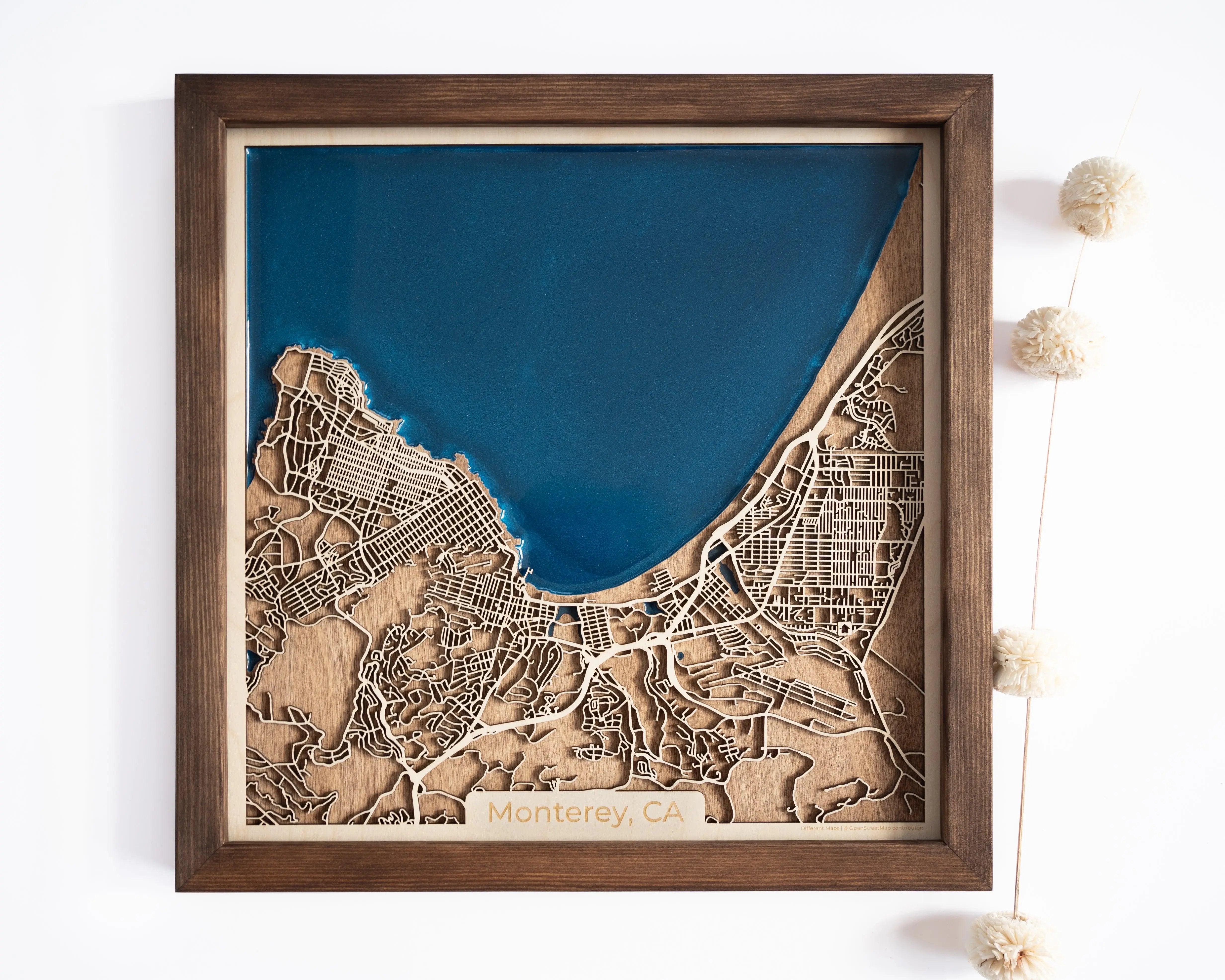 Monterey Map
